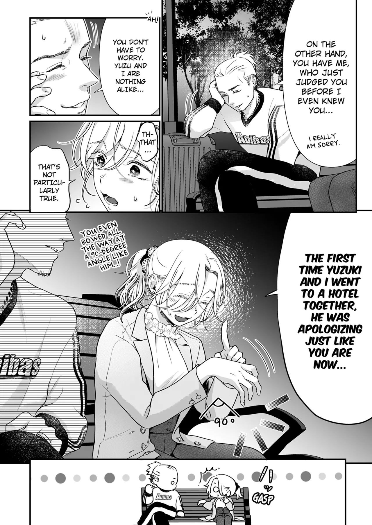 Im in Love with Mr. Hanabusas Mouth Chapter 1-3 - page 225