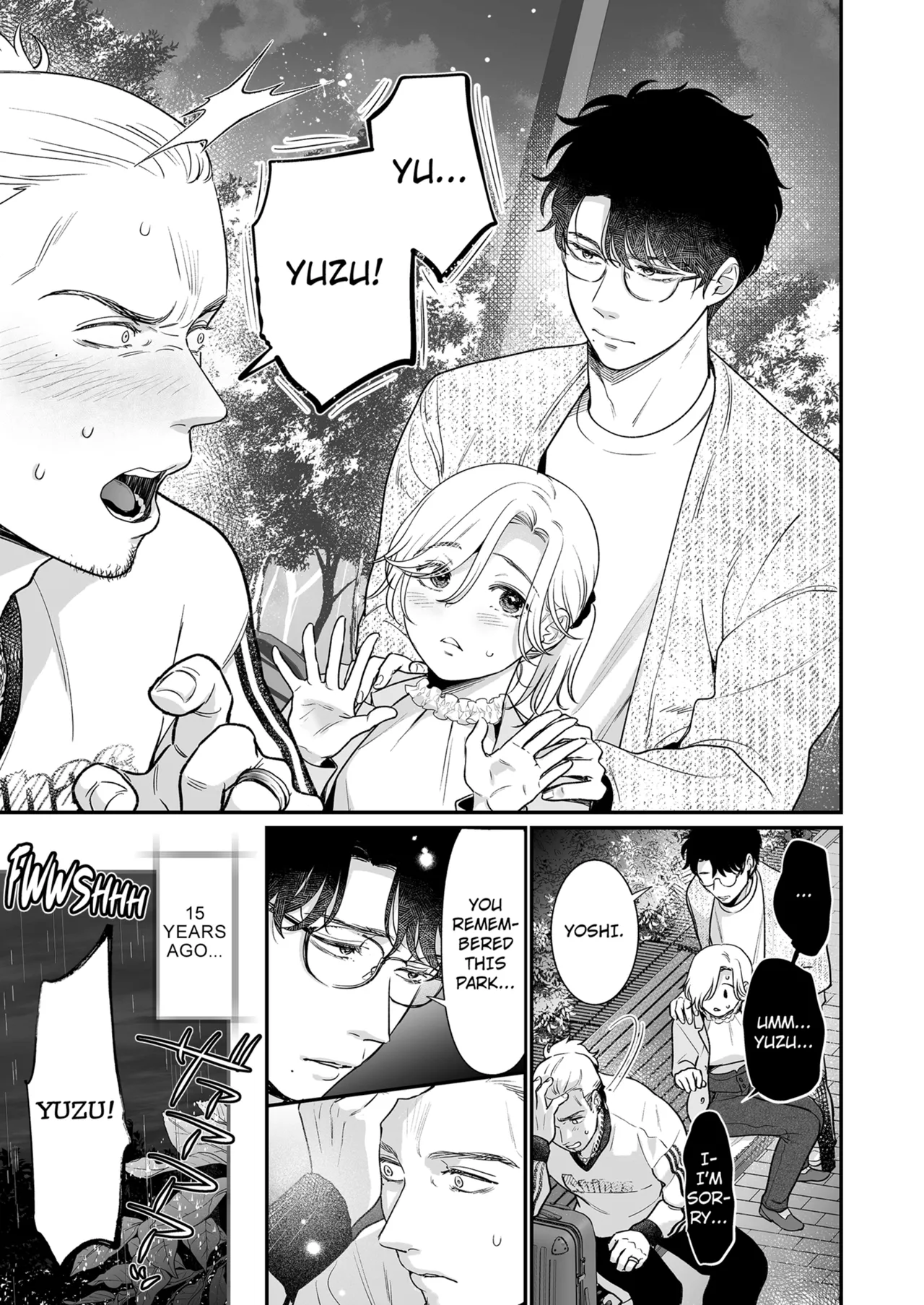 Im in Love with Mr. Hanabusas Mouth Chapter 1-3 - page 230