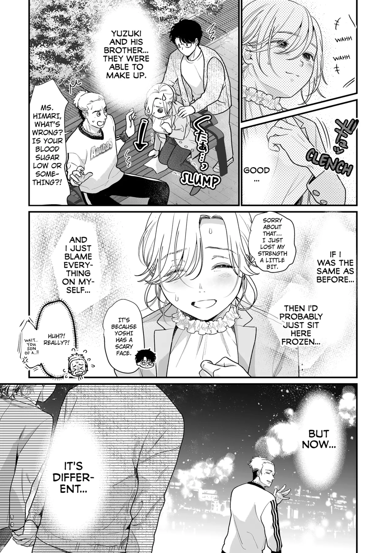 Im in Love with Mr. Hanabusas Mouth Chapter 1-3 - page 234