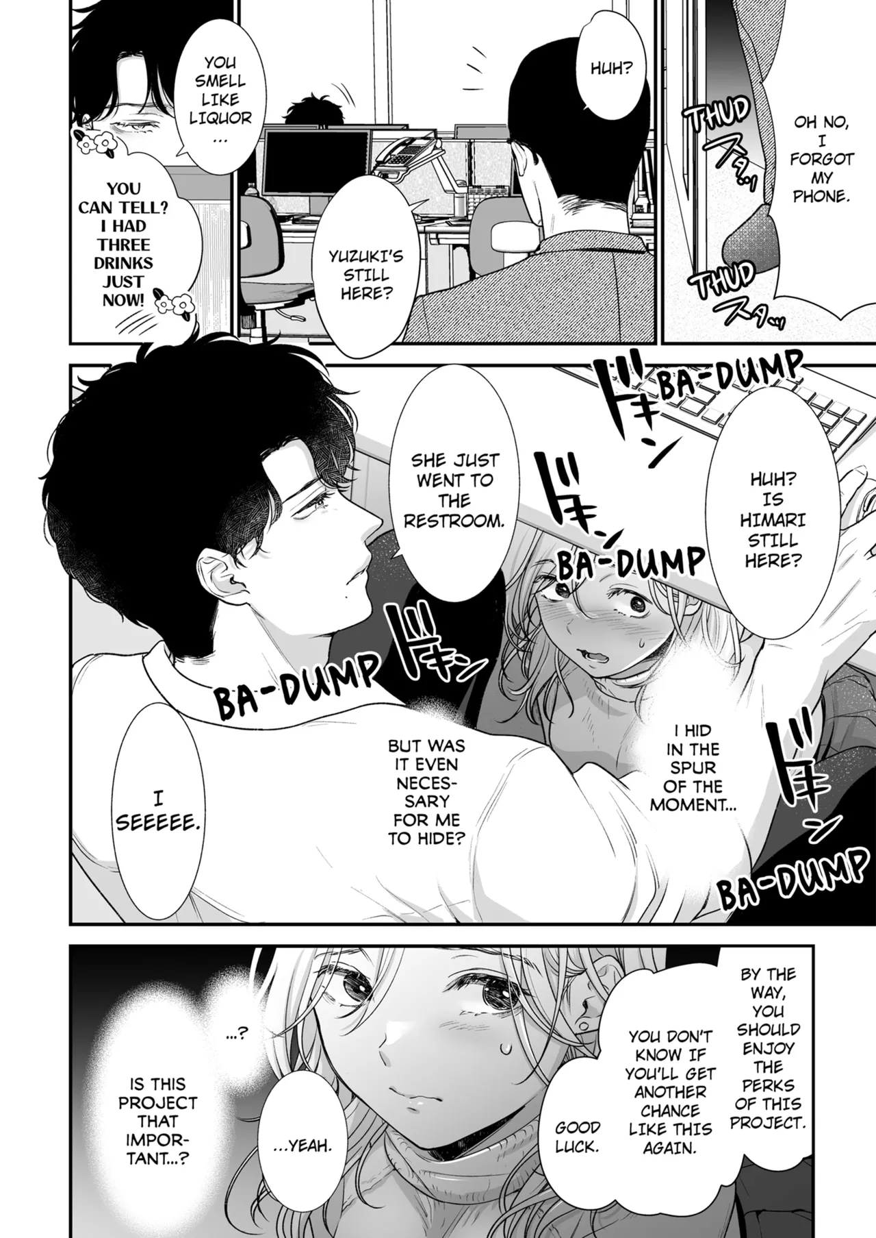 Im in Love with Mr. Hanabusas Mouth Chapter 1-3 - page 38