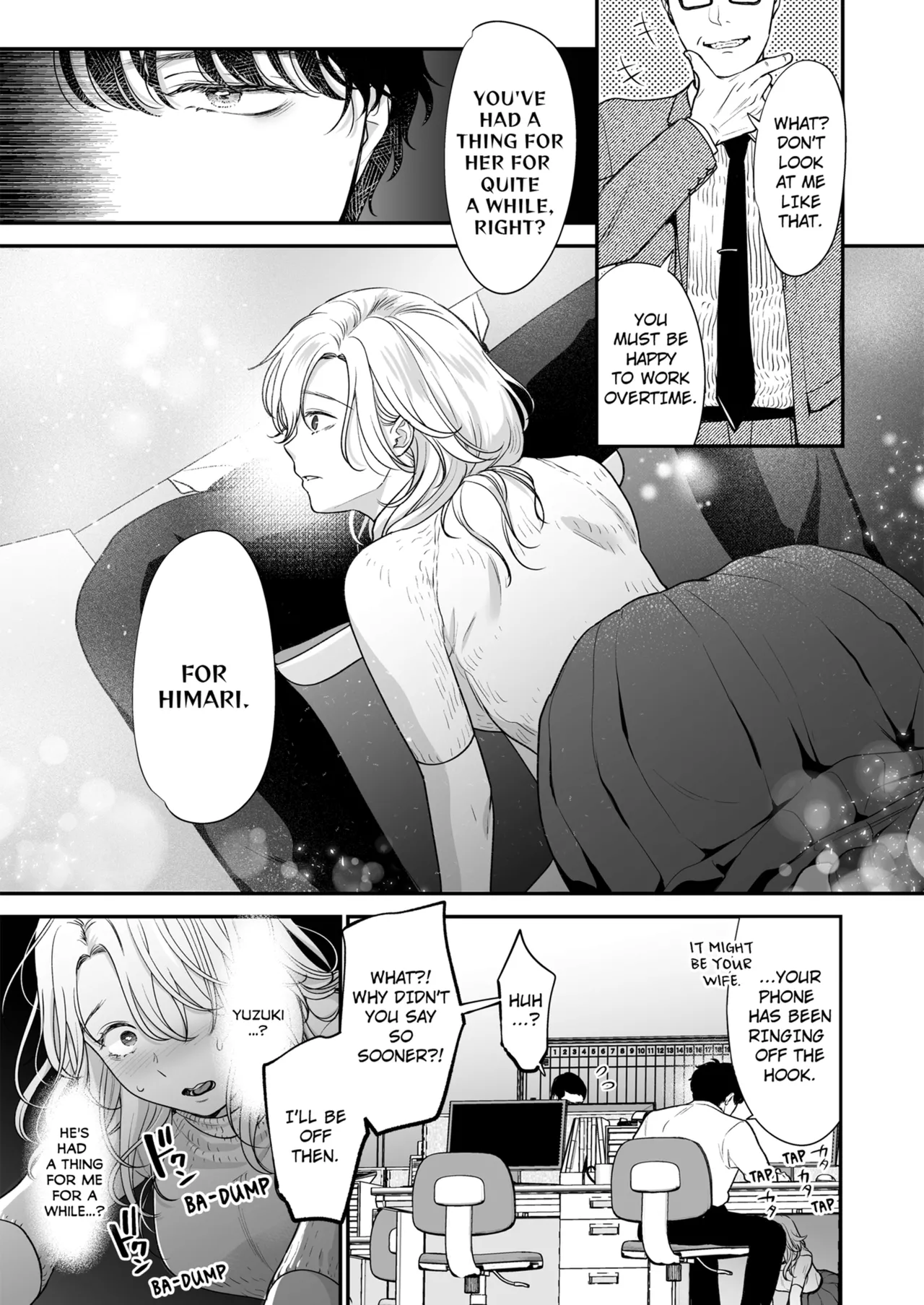 Im in Love with Mr. Hanabusas Mouth Chapter 1-3 - page 39