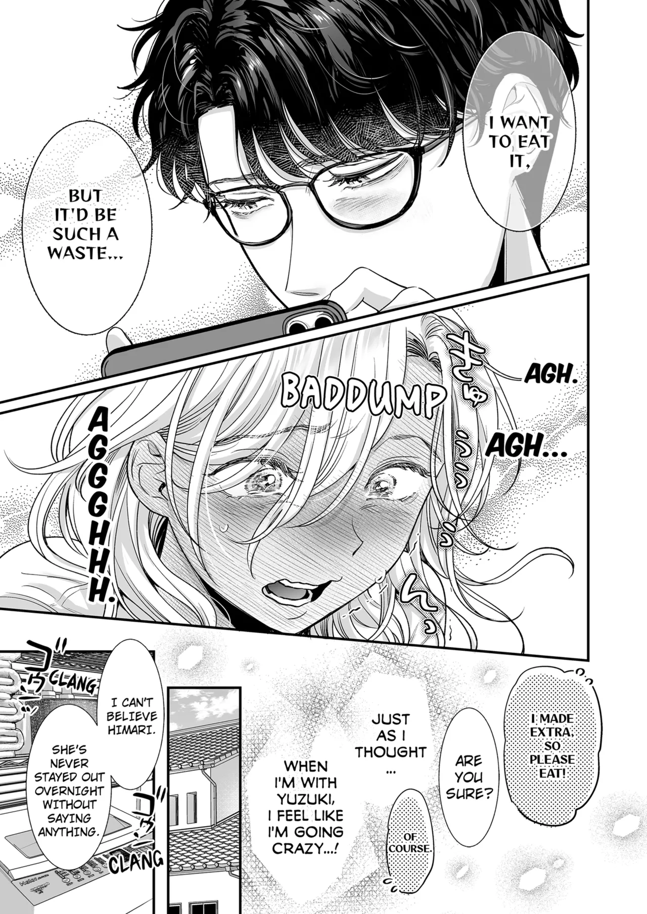 Im in Love with Mr. Hanabusas Mouth Chapter 1-3 - page 73