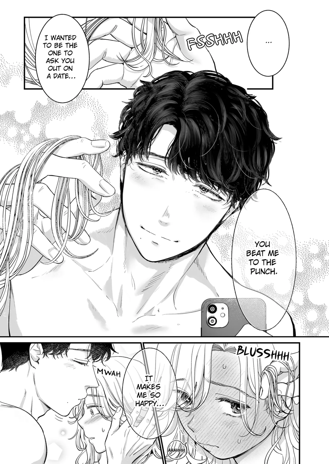 Im in Love with Mr. Hanabusas Mouth Chapter 3-6 - page 10