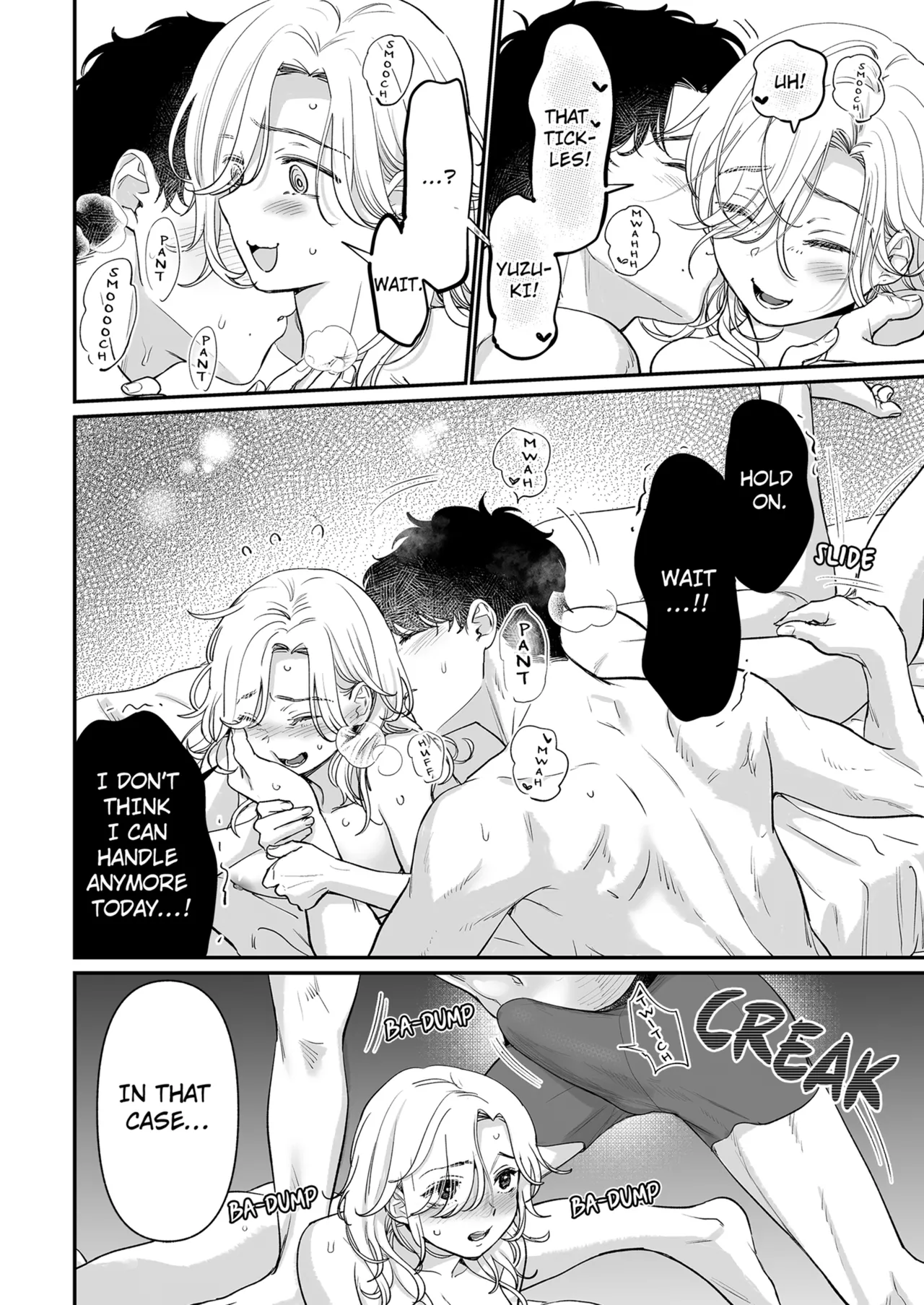 Im in Love with Mr. Hanabusas Mouth Chapter 3-6 - page 11