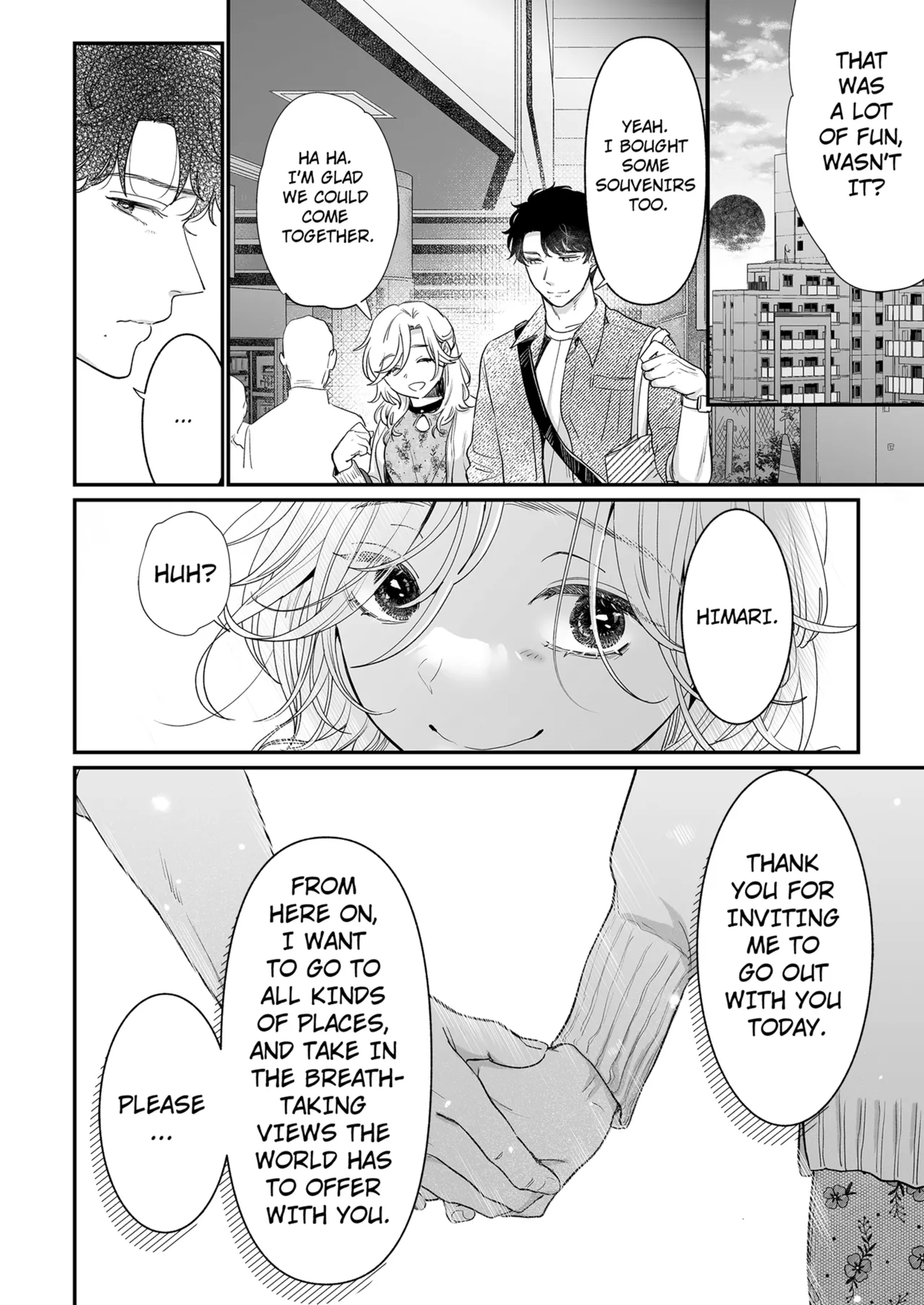 Im in Love with Mr. Hanabusas Mouth Chapter 3-6 - page 19