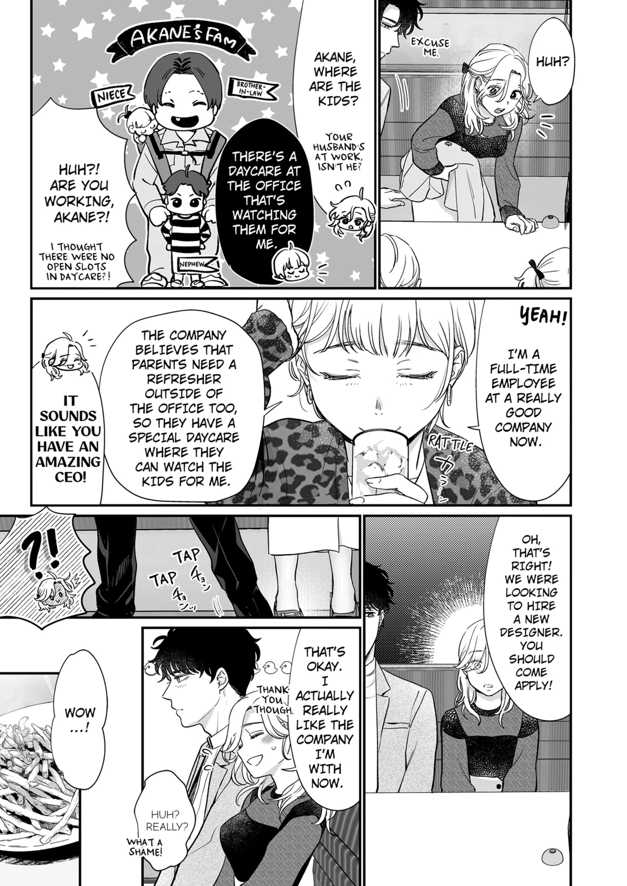 Im in Love with Mr. Hanabusas Mouth Chapter 3-6 - page 57