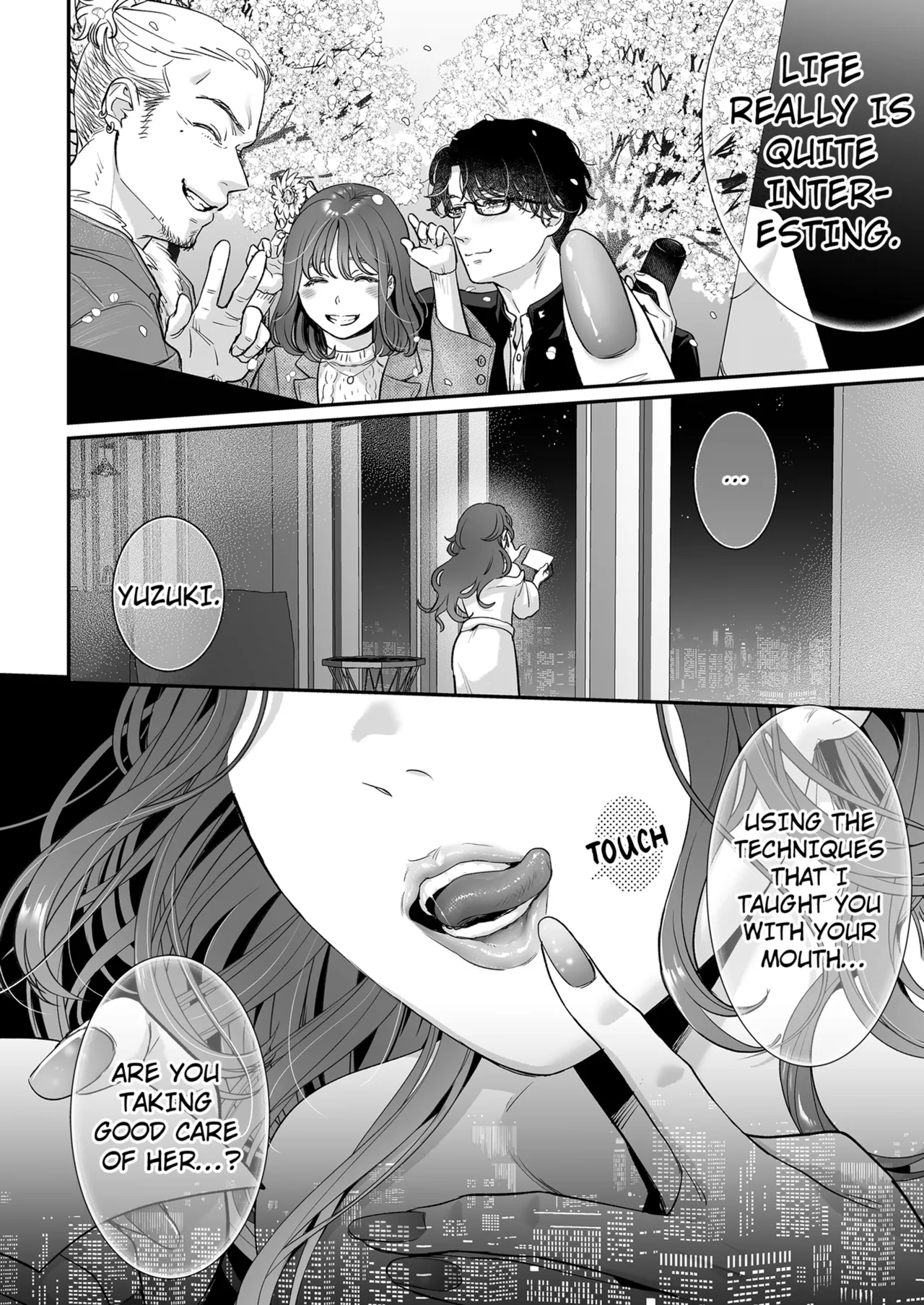 Im in Love with Mr. Hanabusas Mouth Chapter 3-6 - page 78