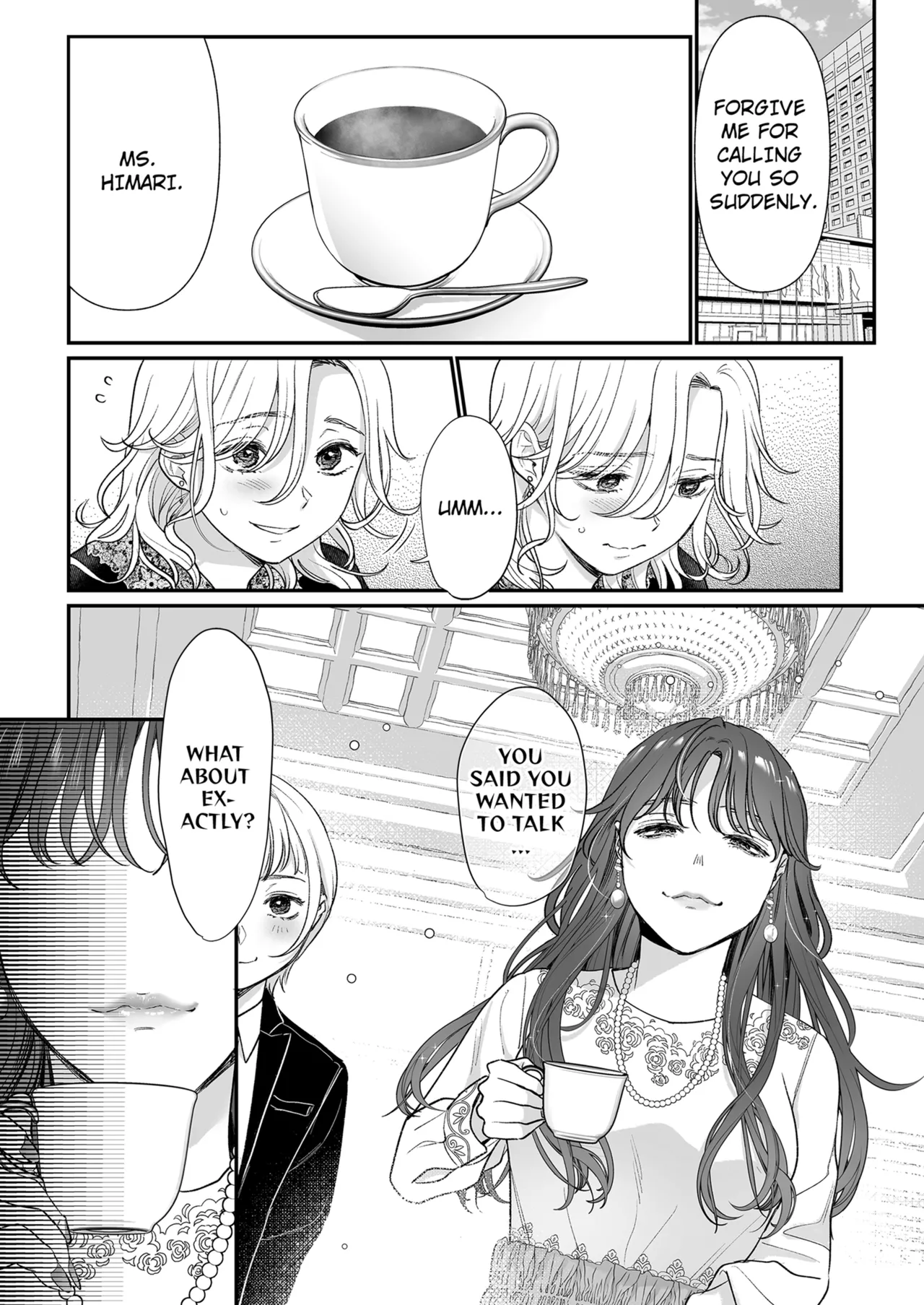 Im in Love with Mr. Hanabusas Mouth Chapter 3-6 - page 79