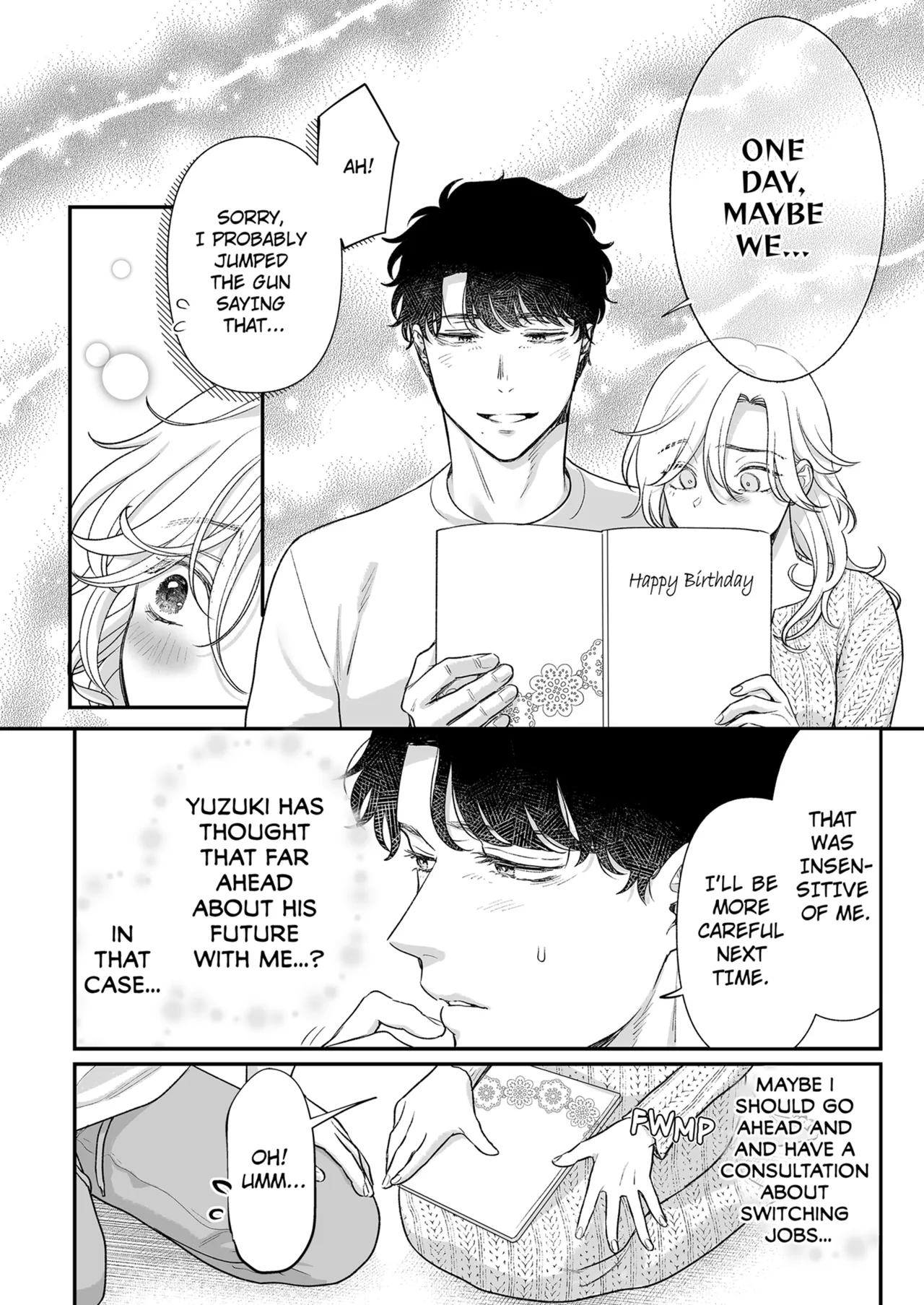 Im in Love with Mr. Hanabusas Mouth Chapter 3-6 - page 96