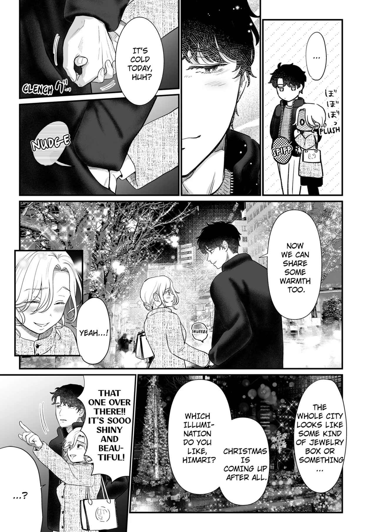 Im in Love with Mr. Hanabusas Mouth Chapter 3-6 - page 140