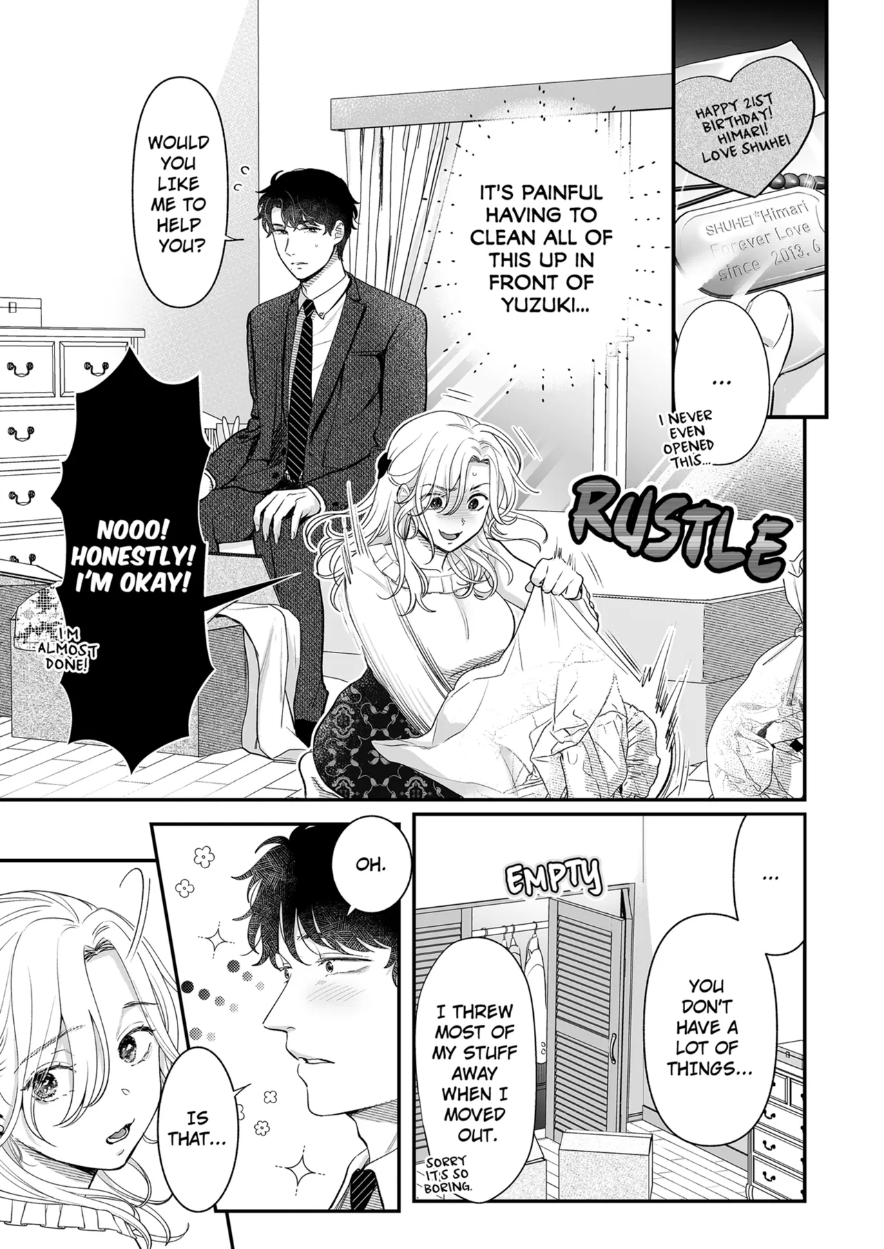 Im in Love with Mr. Hanabusas Mouth Chapter 3-6 - page 176