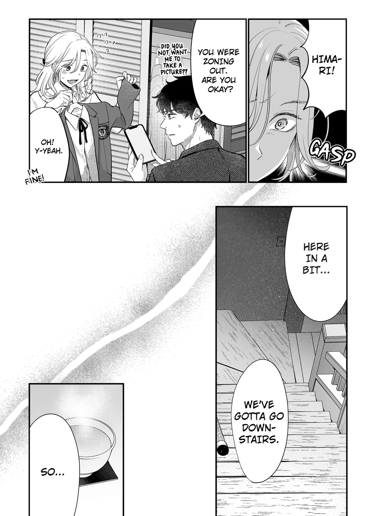 Im in Love with Mr. Hanabusas Mouth Chapter 3-6 - page 183