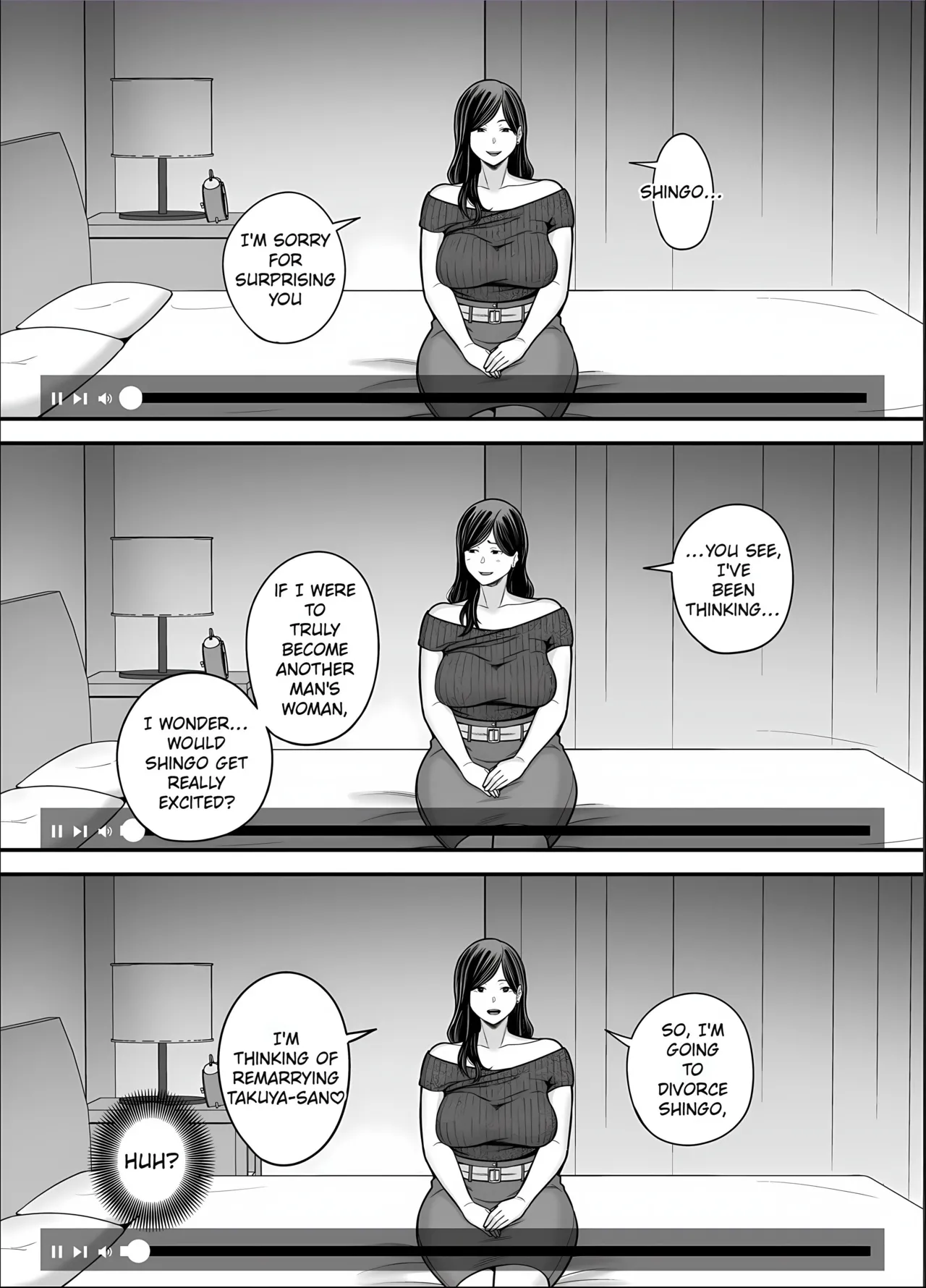 Seisozuma Netorase... 5 Chapter 1 - page 58