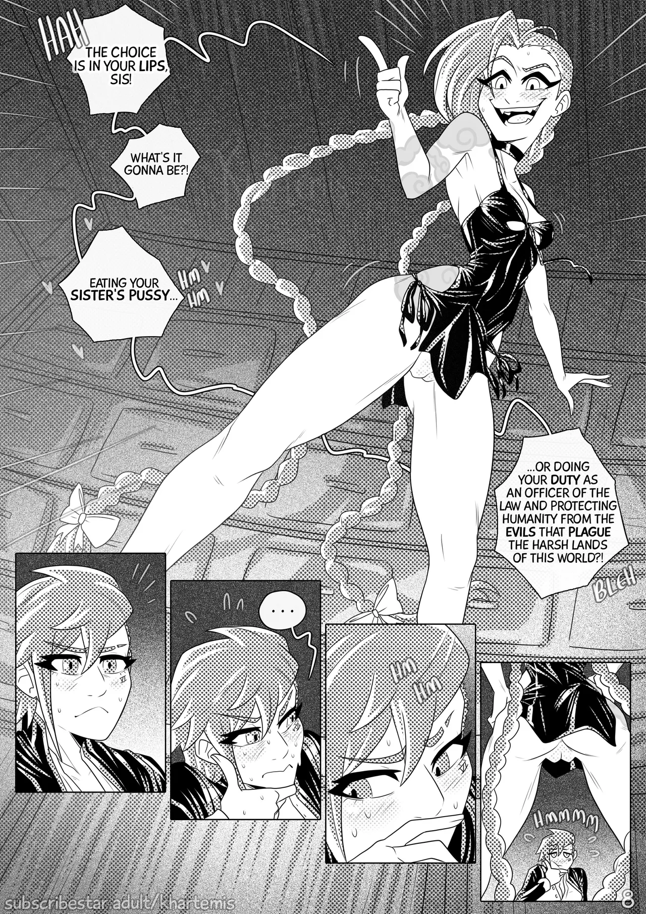 Vi & Jinx, Loony Larceny Chapter 1 - page 10