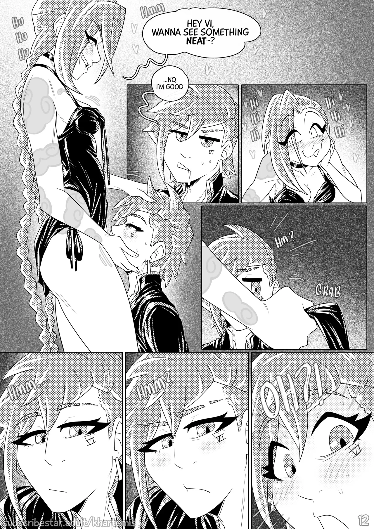Vi & Jinx, Loony Larceny Chapter 1 - page 14