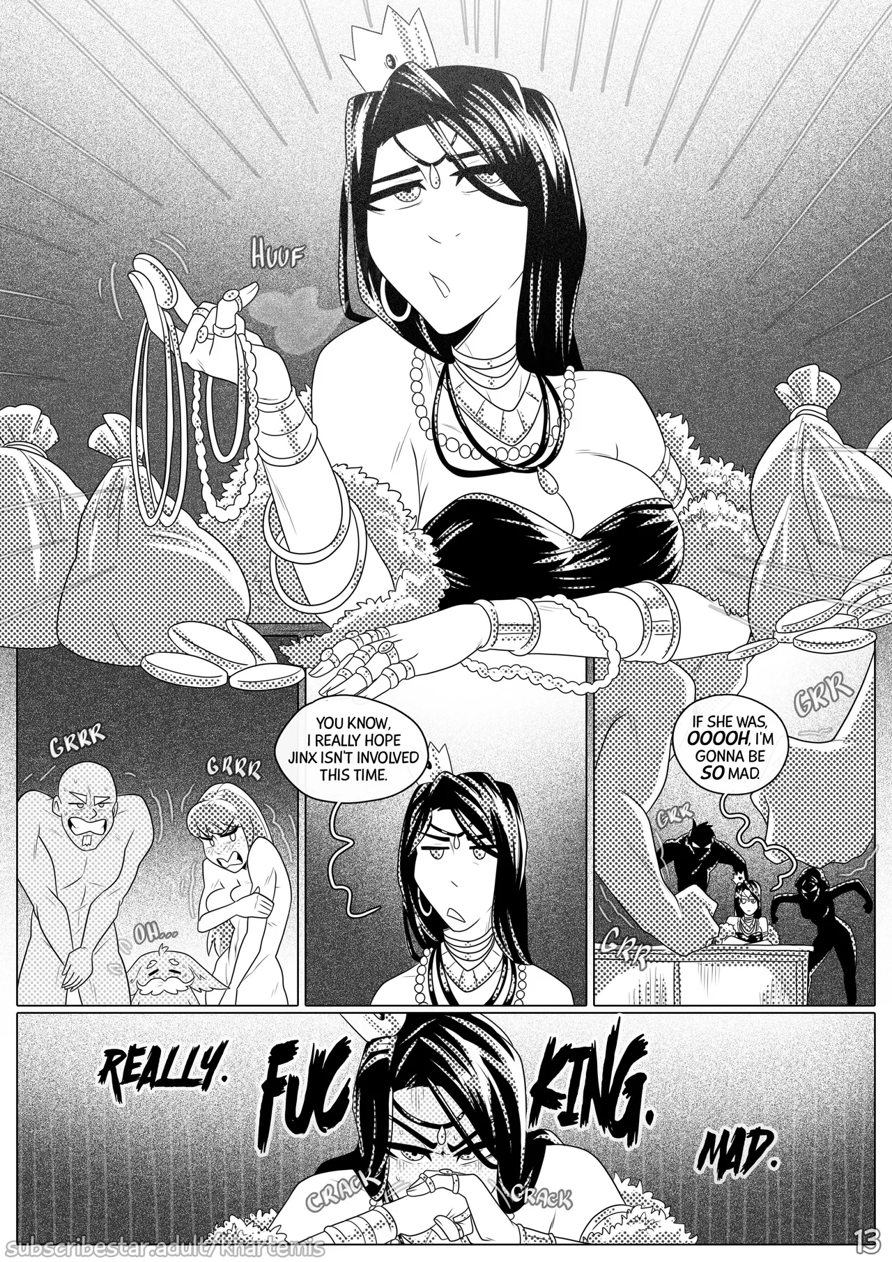 Vi & Jinx, Loony Larceny Chapter 1 - page 15