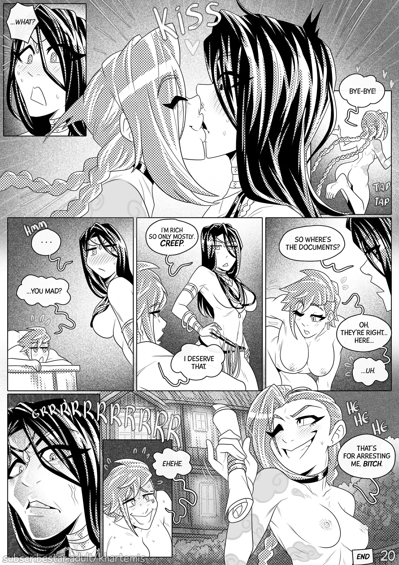 Vi & Jinx, Loony Larceny Chapter 1 - page 22