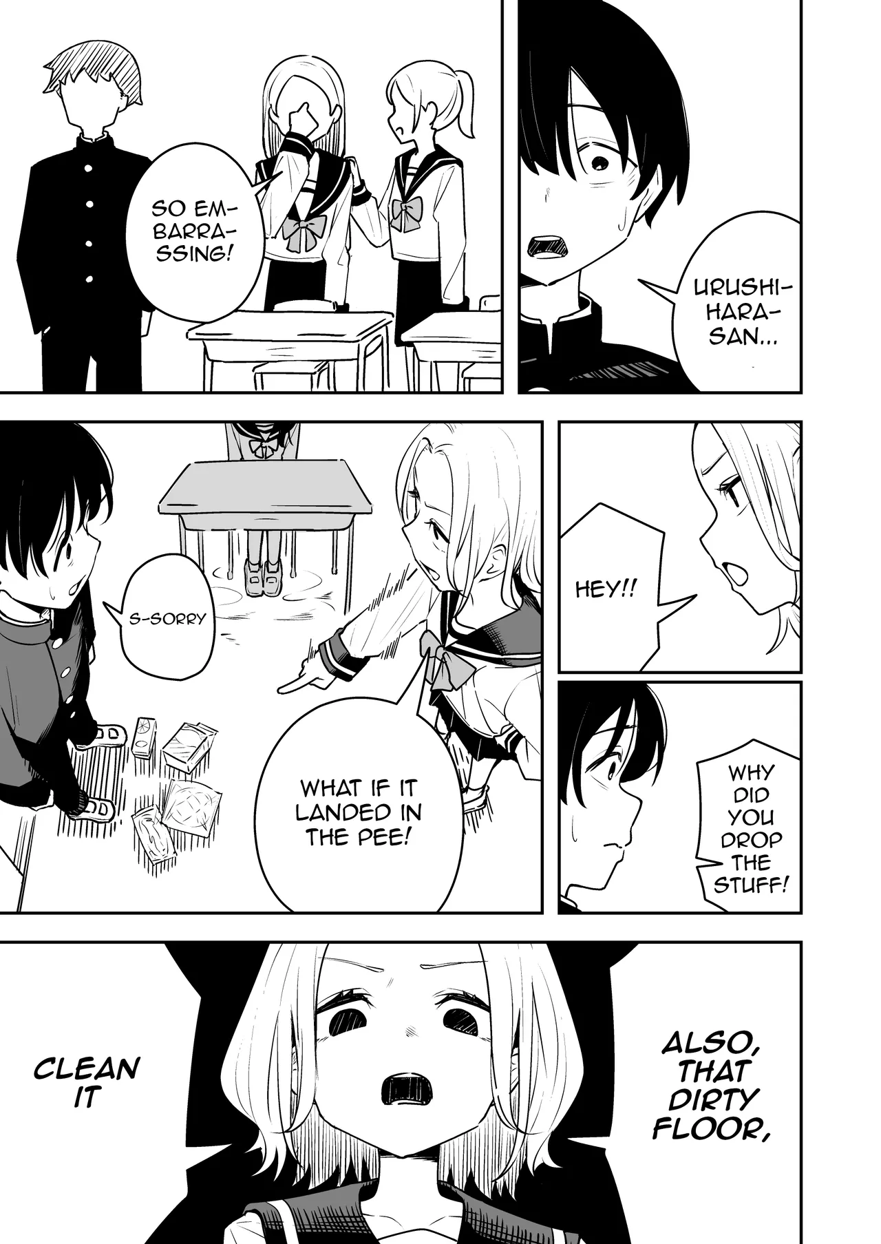 Zatsuyou-gakari no Yakutoku - Perks of Being an Errand Boy Chapter 1 - page 11