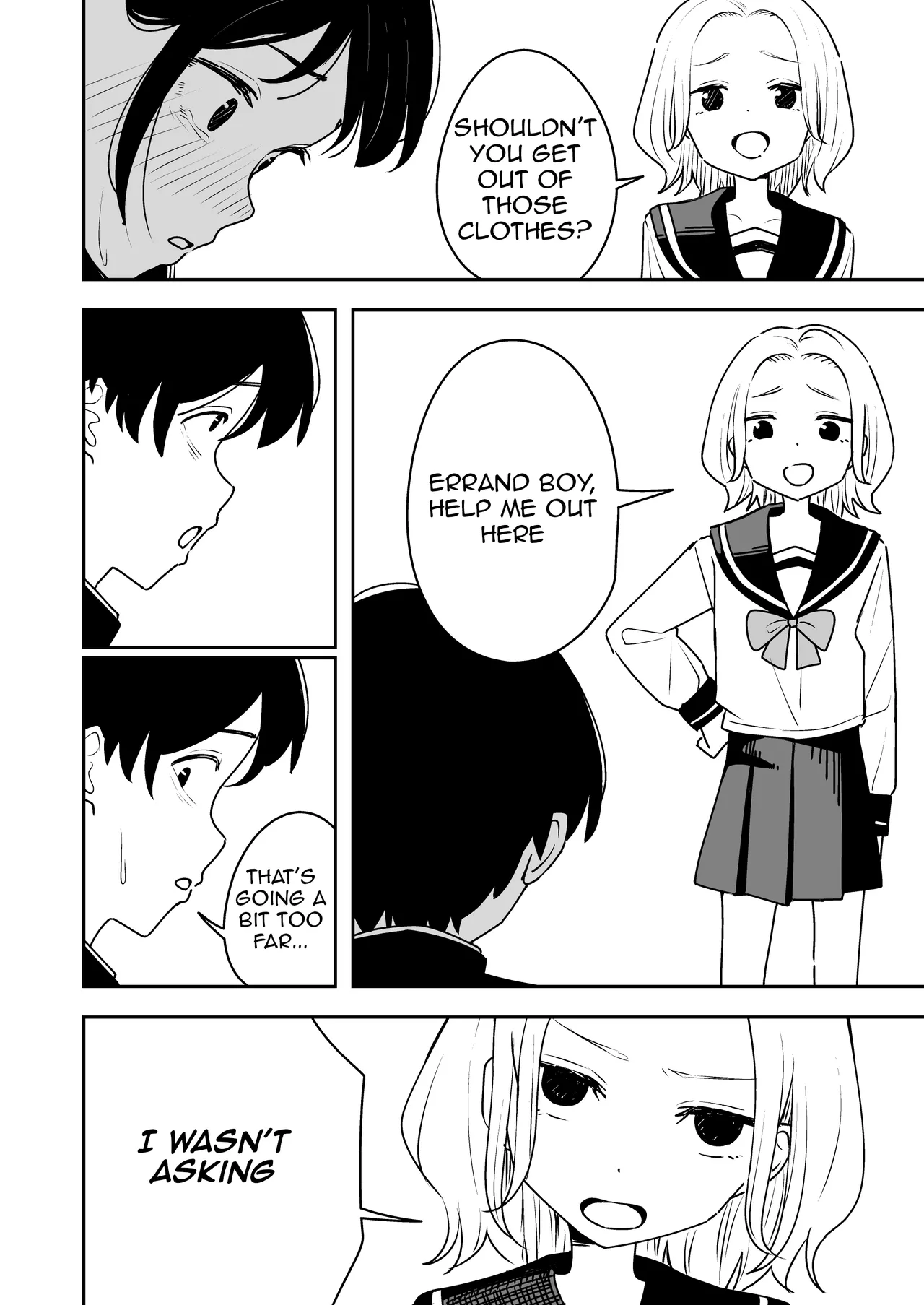 Zatsuyou-gakari no Yakutoku - Perks of Being an Errand Boy Chapter 1 - page 16