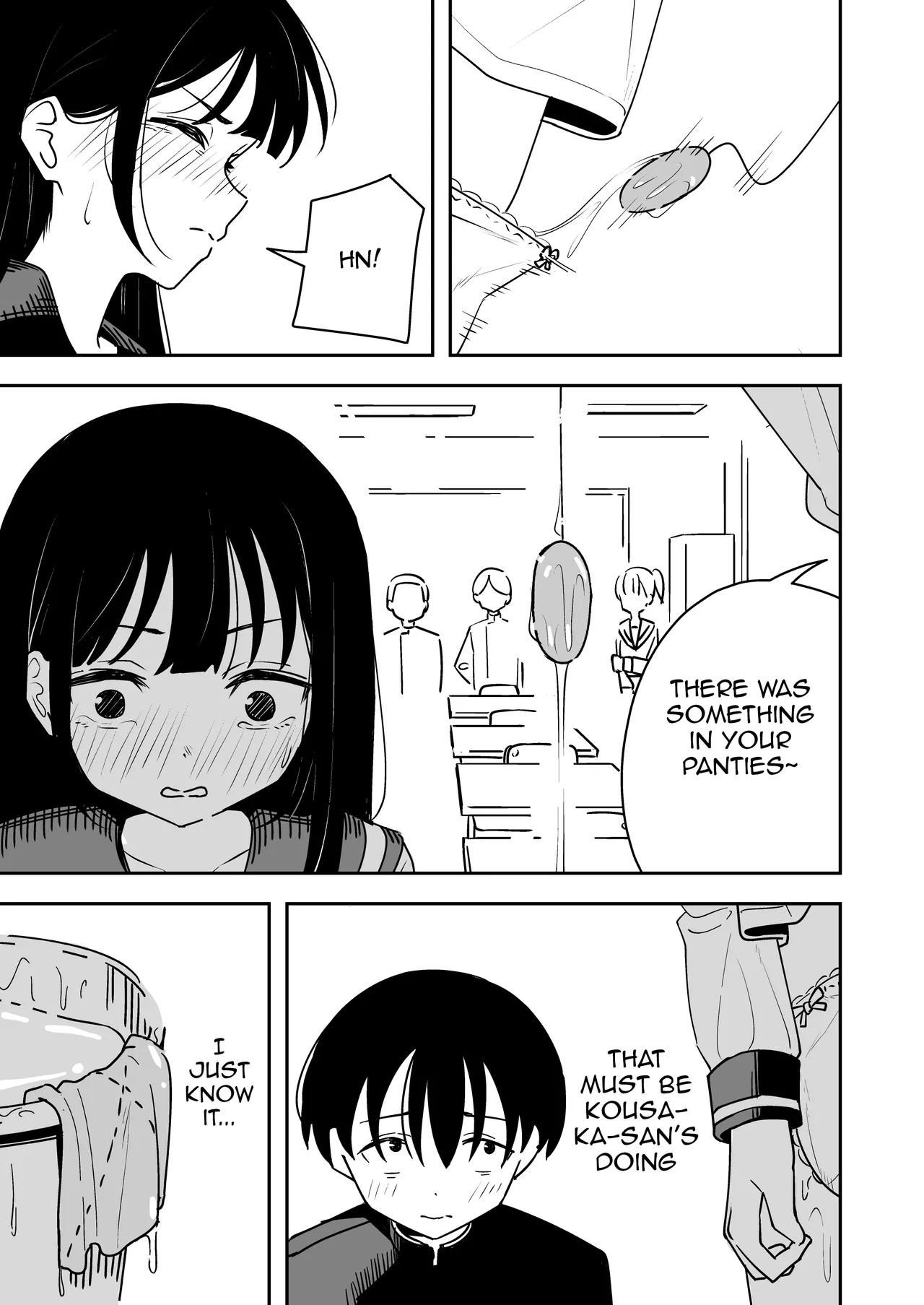 Zatsuyou-gakari no Yakutoku - Perks of Being an Errand Boy Chapter 1 - page 21