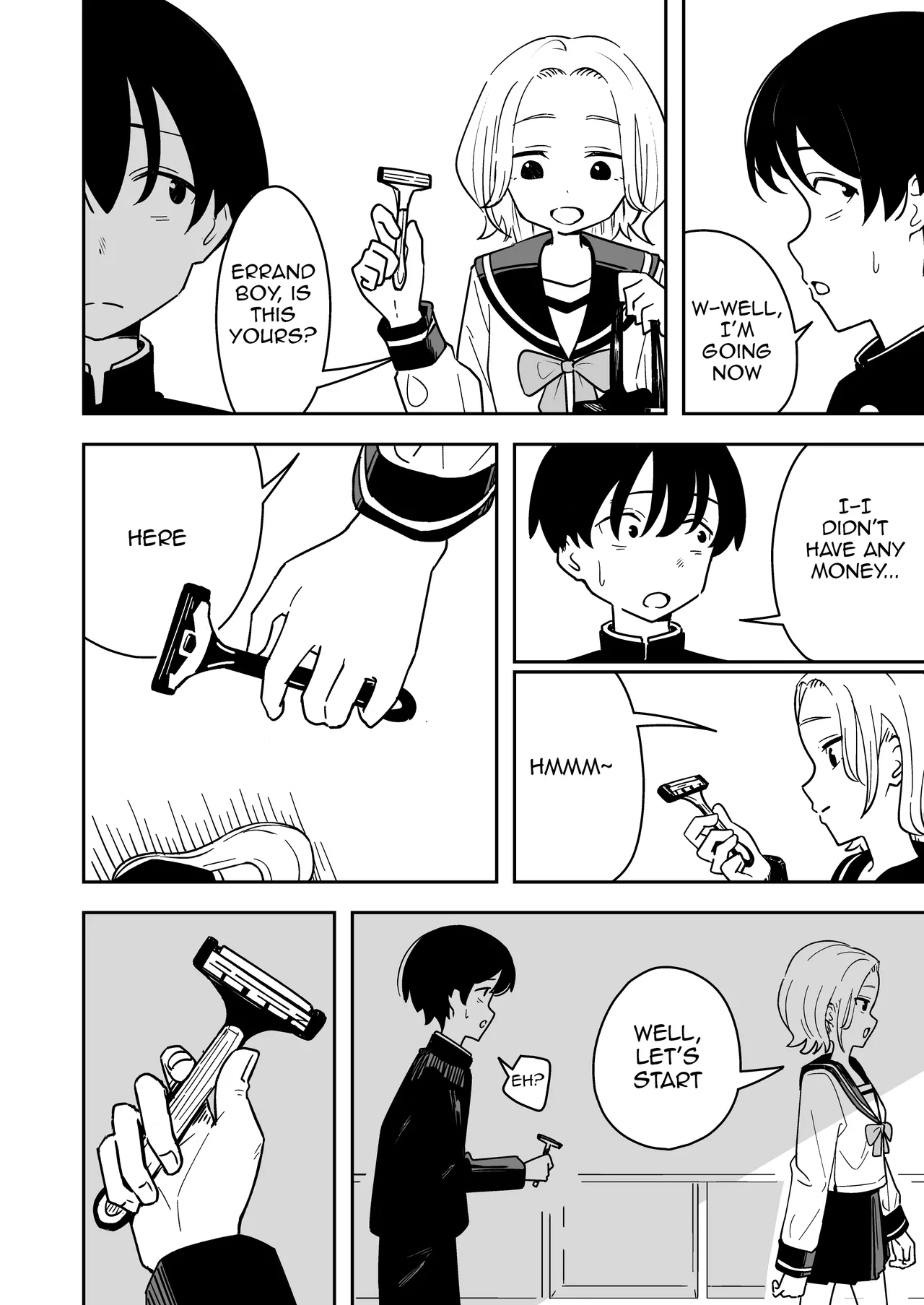 Zatsuyou-gakari no Yakutoku - Perks of Being an Errand Boy Chapter 1 - page 24