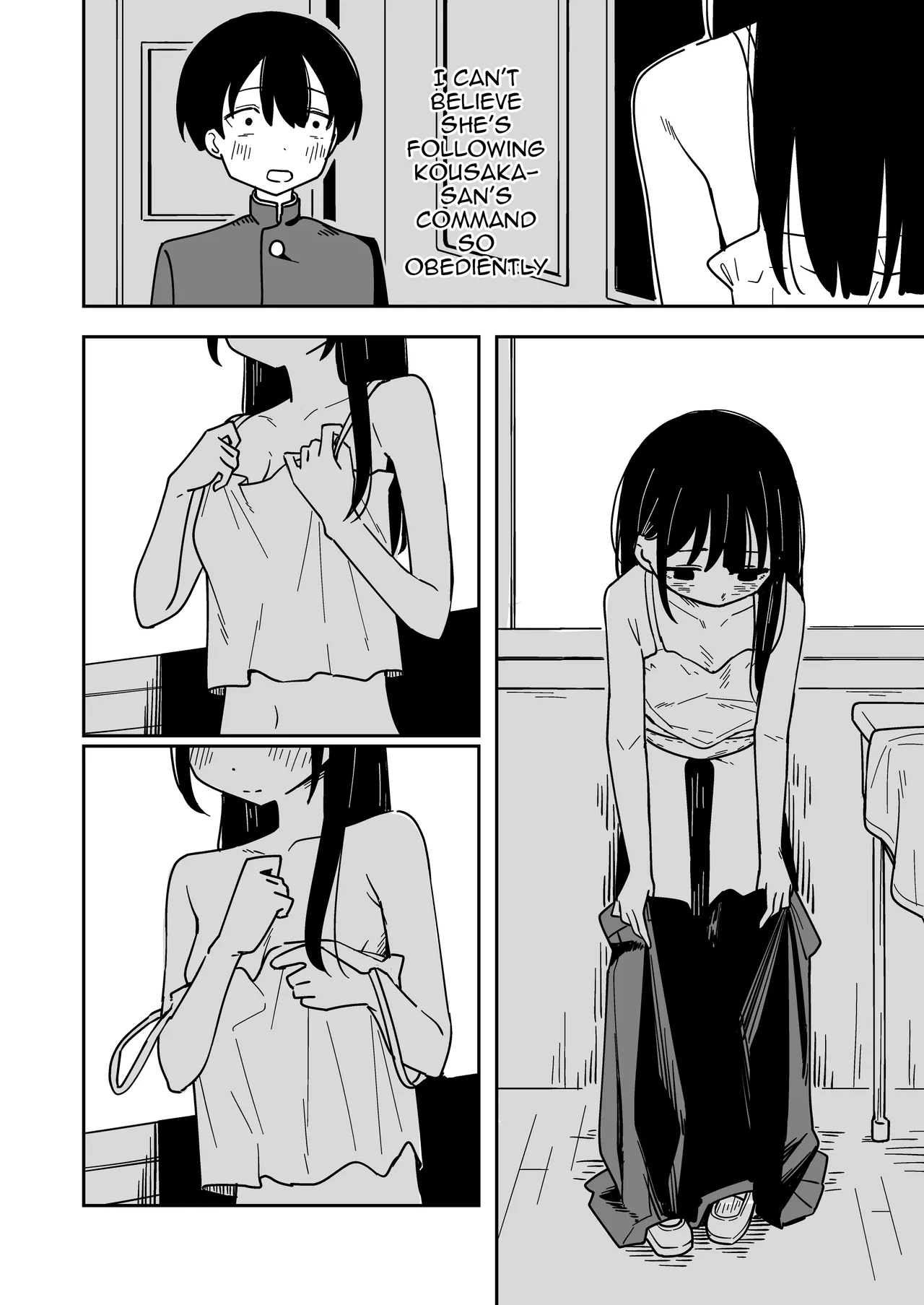 Zatsuyou-gakari no Yakutoku - Perks of Being an Errand Boy Chapter 1 - page 26