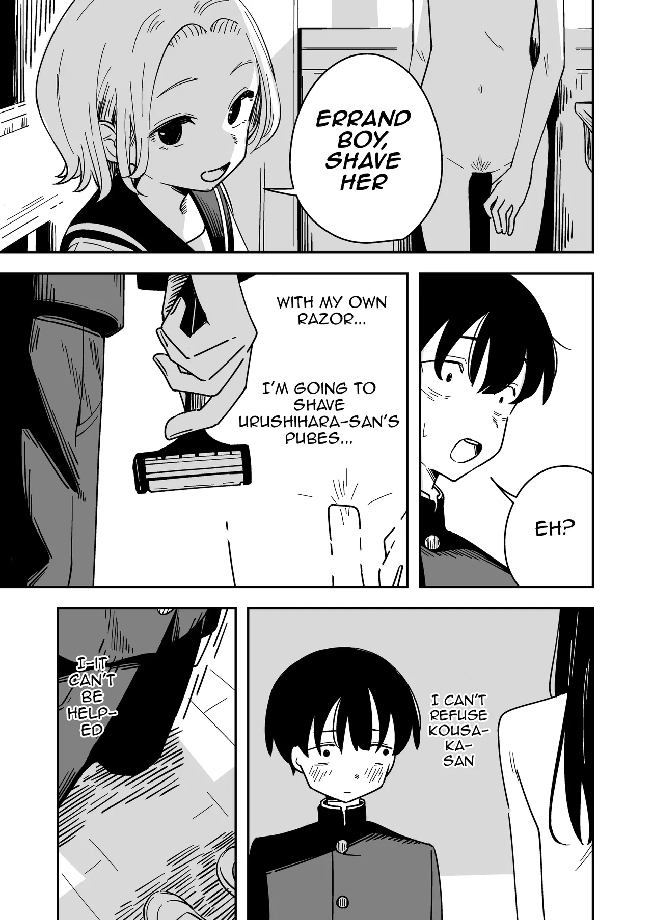 Zatsuyou-gakari no Yakutoku - Perks of Being an Errand Boy Chapter 1 - page 29