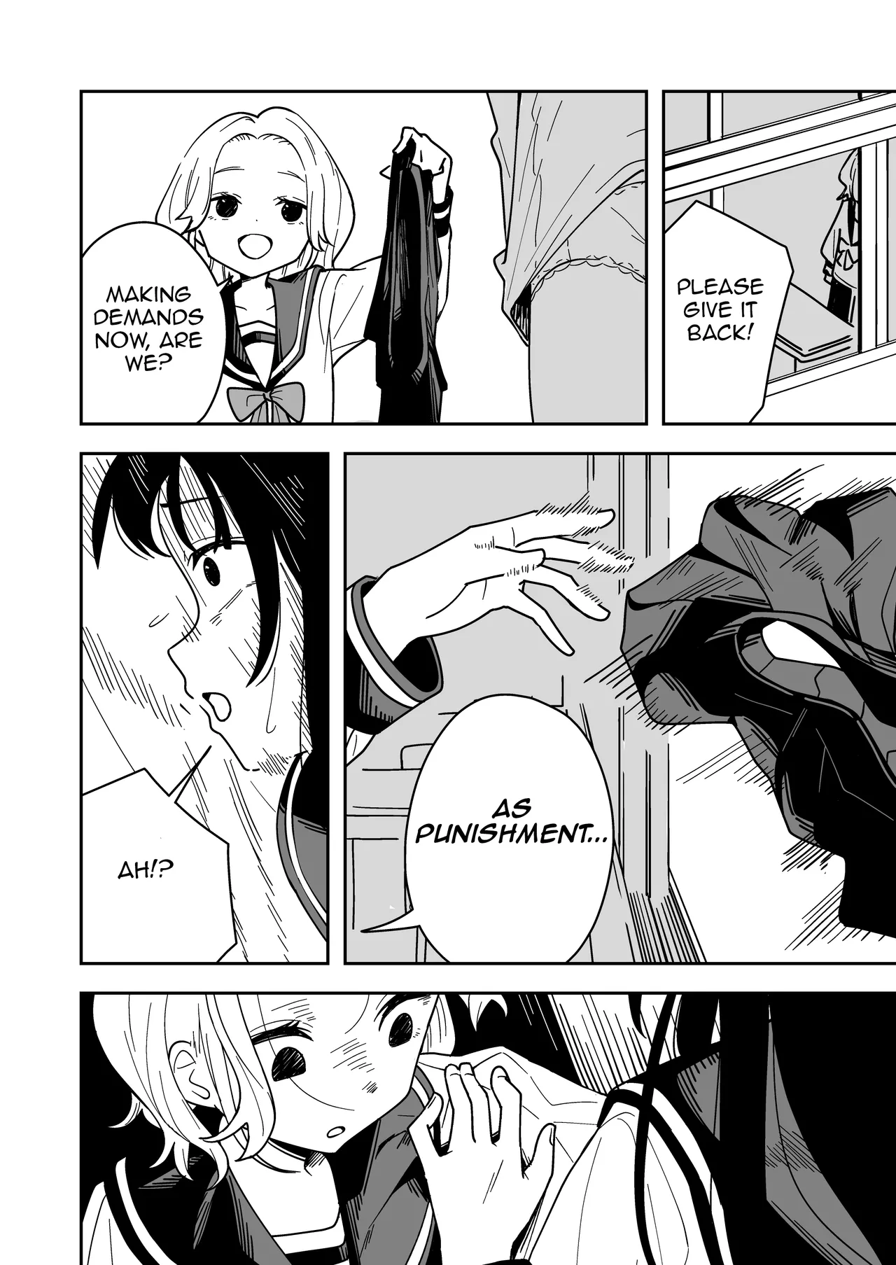 Zatsuyou-gakari no Yakutoku - Perks of Being an Errand Boy Chapter 1 - page 36