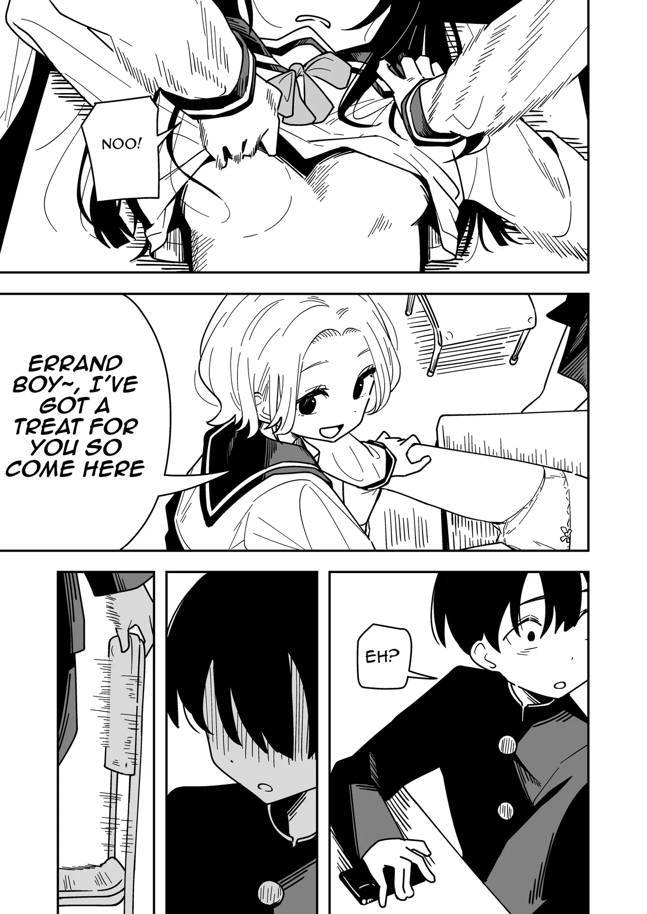 Zatsuyou-gakari no Yakutoku - Perks of Being an Errand Boy Chapter 1 - page 43