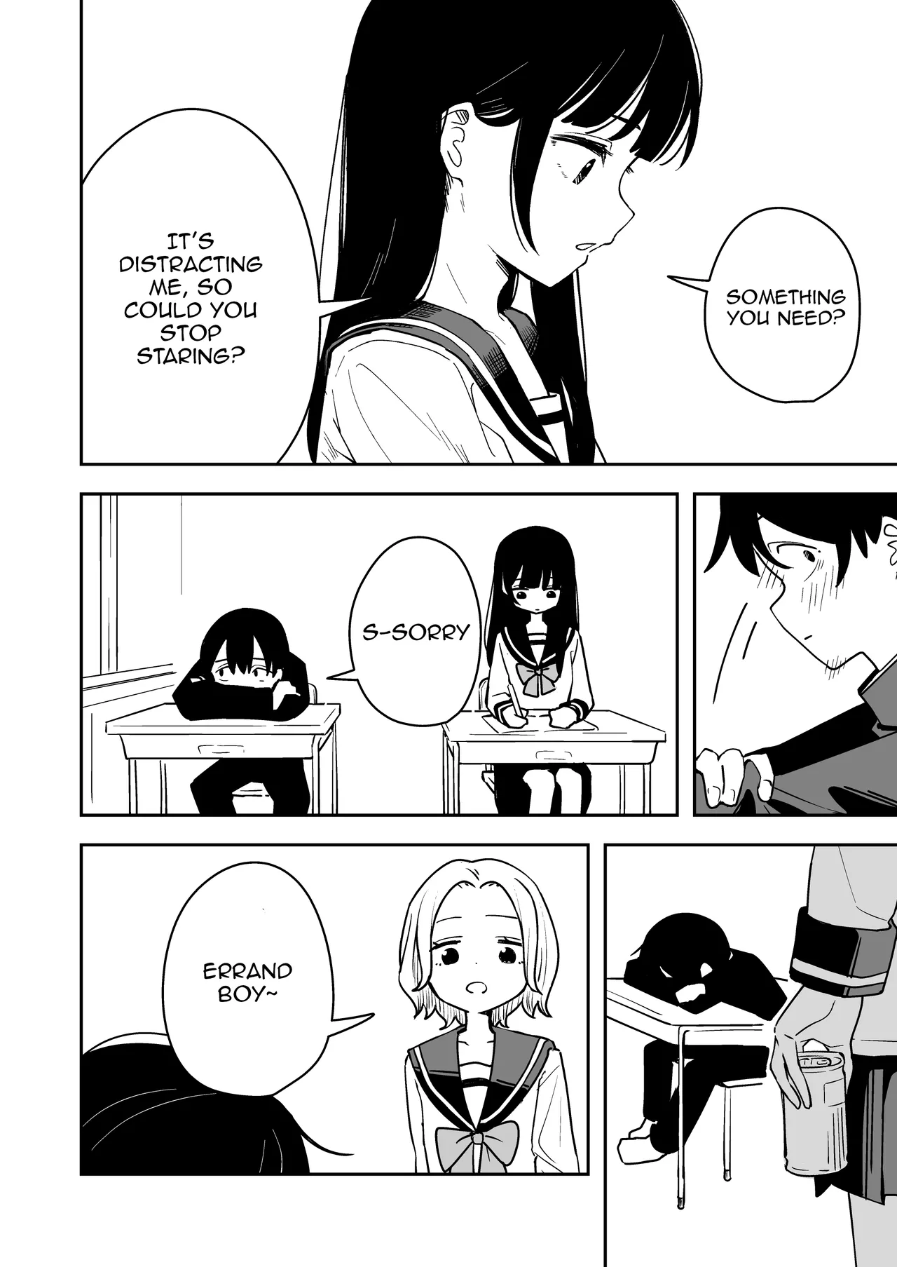 Zatsuyou-gakari no Yakutoku - Perks of Being an Errand Boy Chapter 1 - page 6