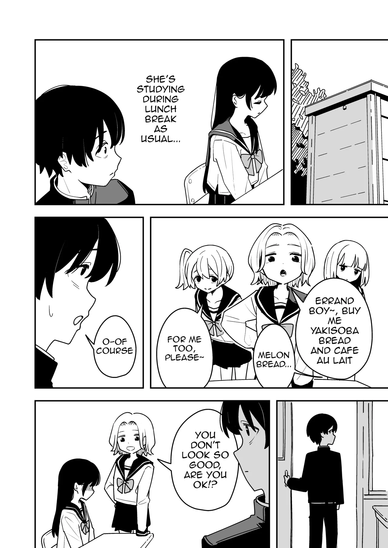 Zatsuyou-gakari no Yakutoku - Perks of Being an Errand Boy Chapter 1 - page 8