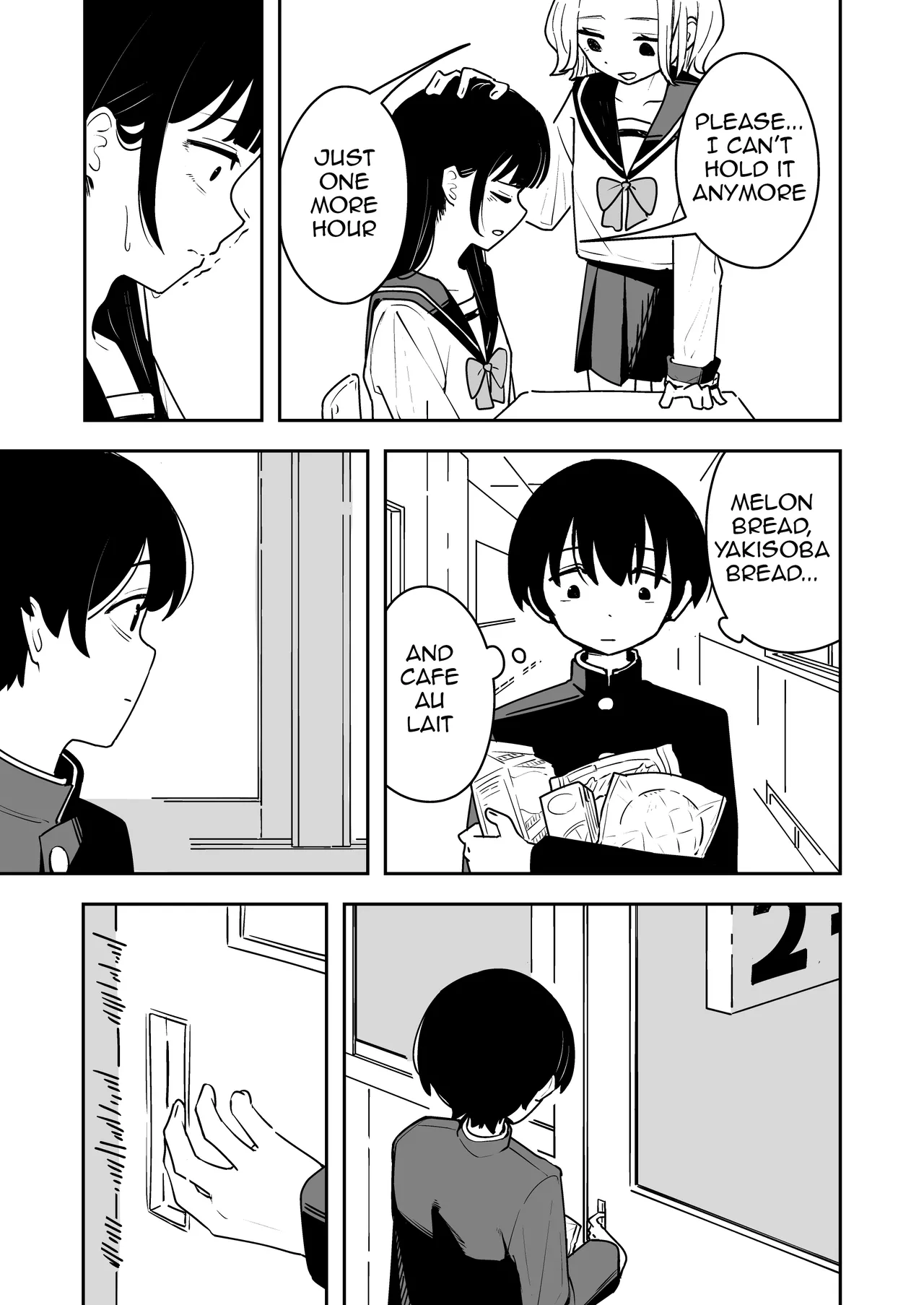 Zatsuyou-gakari no Yakutoku - Perks of Being an Errand Boy Chapter 1 - page 9