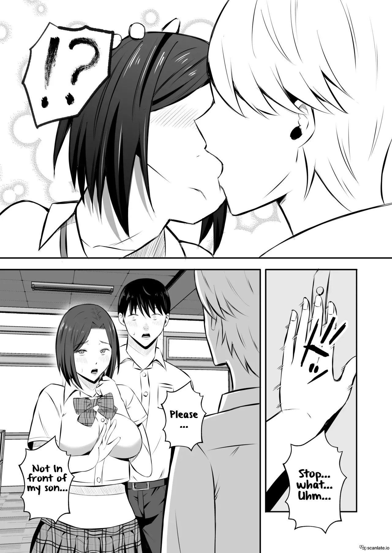 Kindan no Boshi Swapping 2 〜 hōkago no kyōshitsu de 4 P rankō-hen 〜 Chapter 1 - page 38