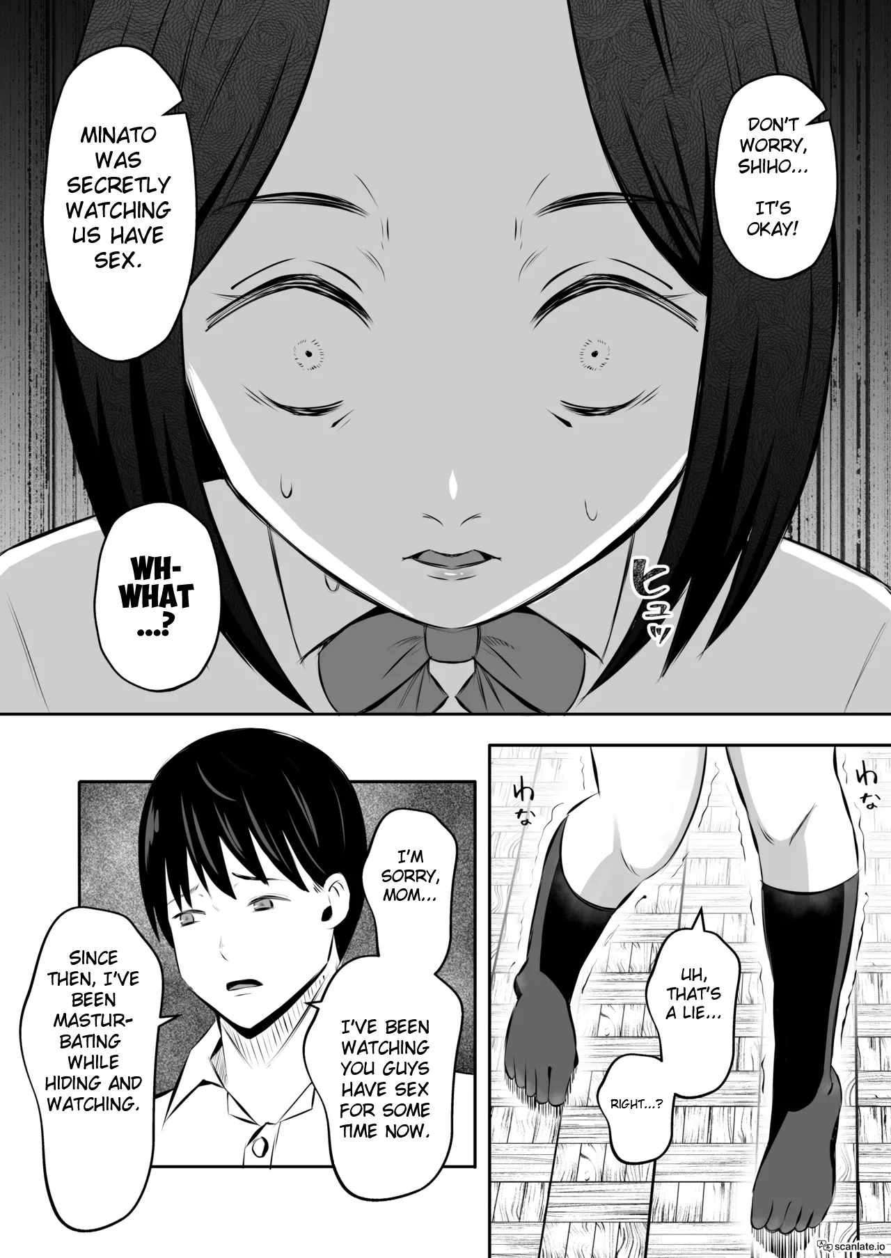 Kindan no Boshi Swapping 2 〜 hōkago no kyōshitsu de 4 P rankō-hen 〜 Chapter 1 - page 39