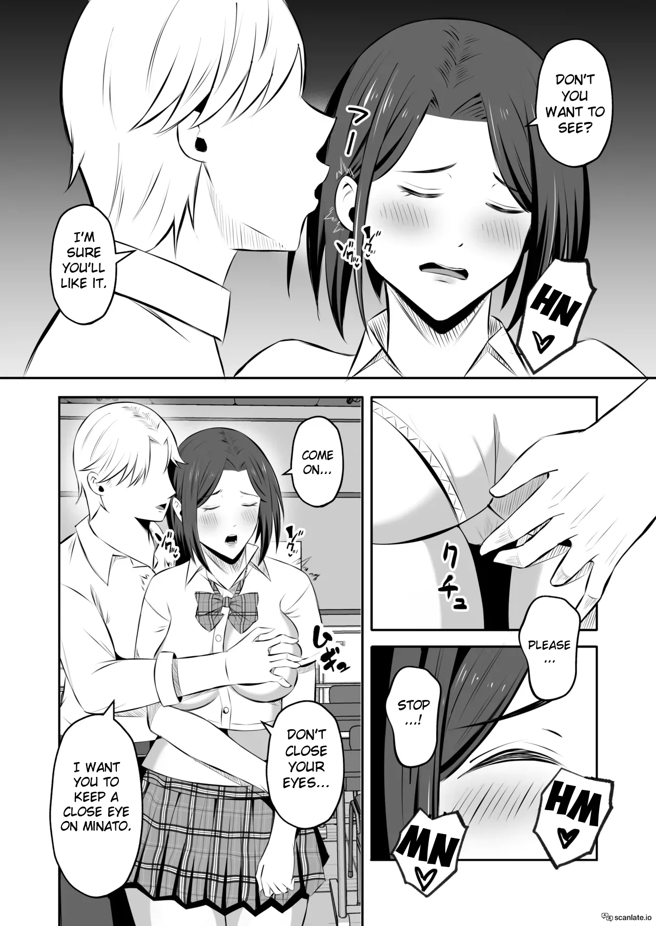 Kindan no Boshi Swapping 2 〜 hōkago no kyōshitsu de 4 P rankō-hen 〜 Chapter 1 - page 44