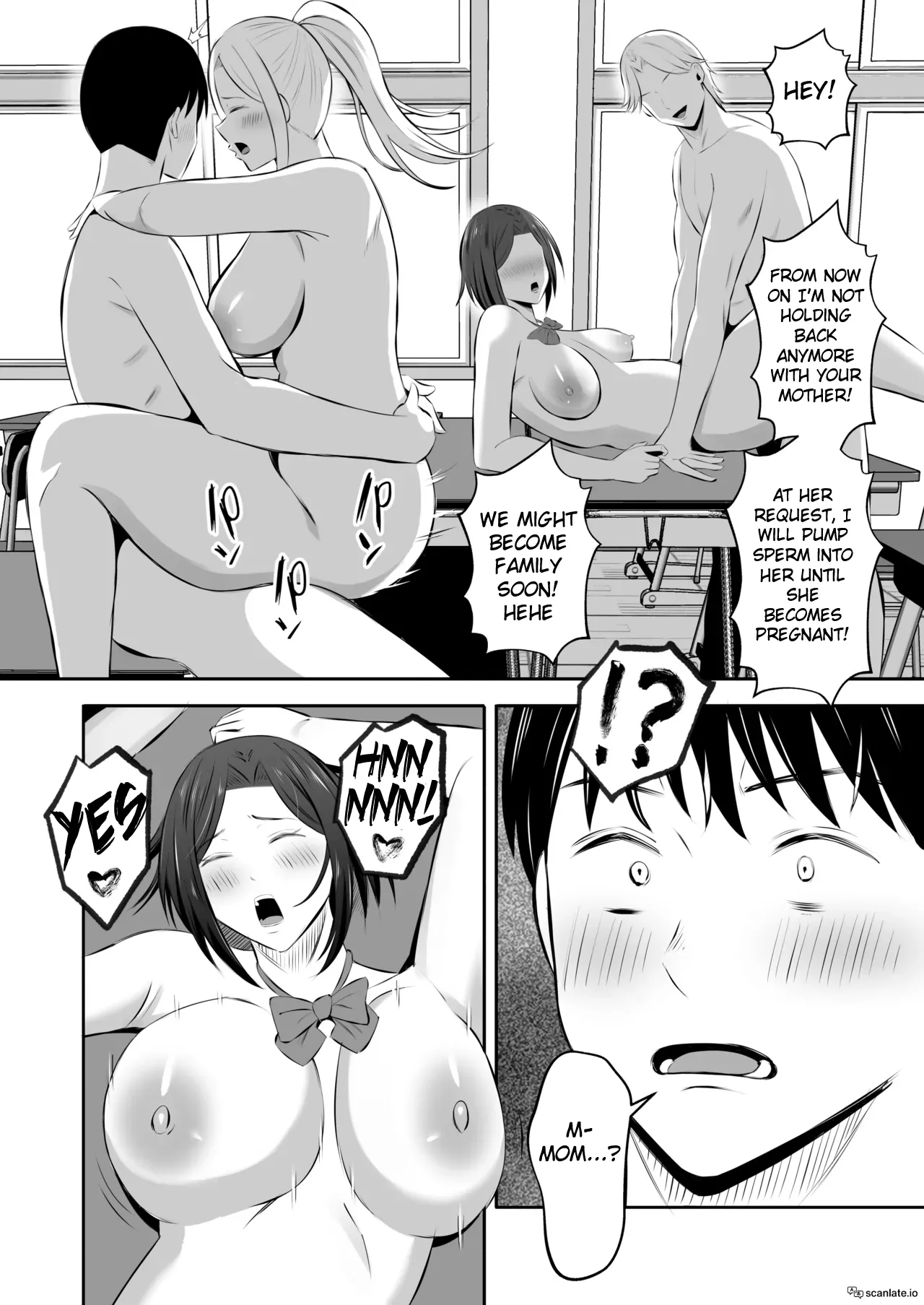 Kindan no Boshi Swapping 2 〜 hōkago no kyōshitsu de 4 P rankō-hen 〜 Chapter 1 - page 73