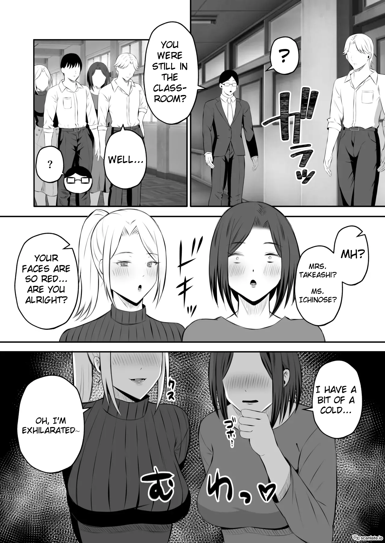 Kindan no Boshi Swapping 2 〜 hōkago no kyōshitsu de 4 P rankō-hen 〜 Chapter 1 - page 81