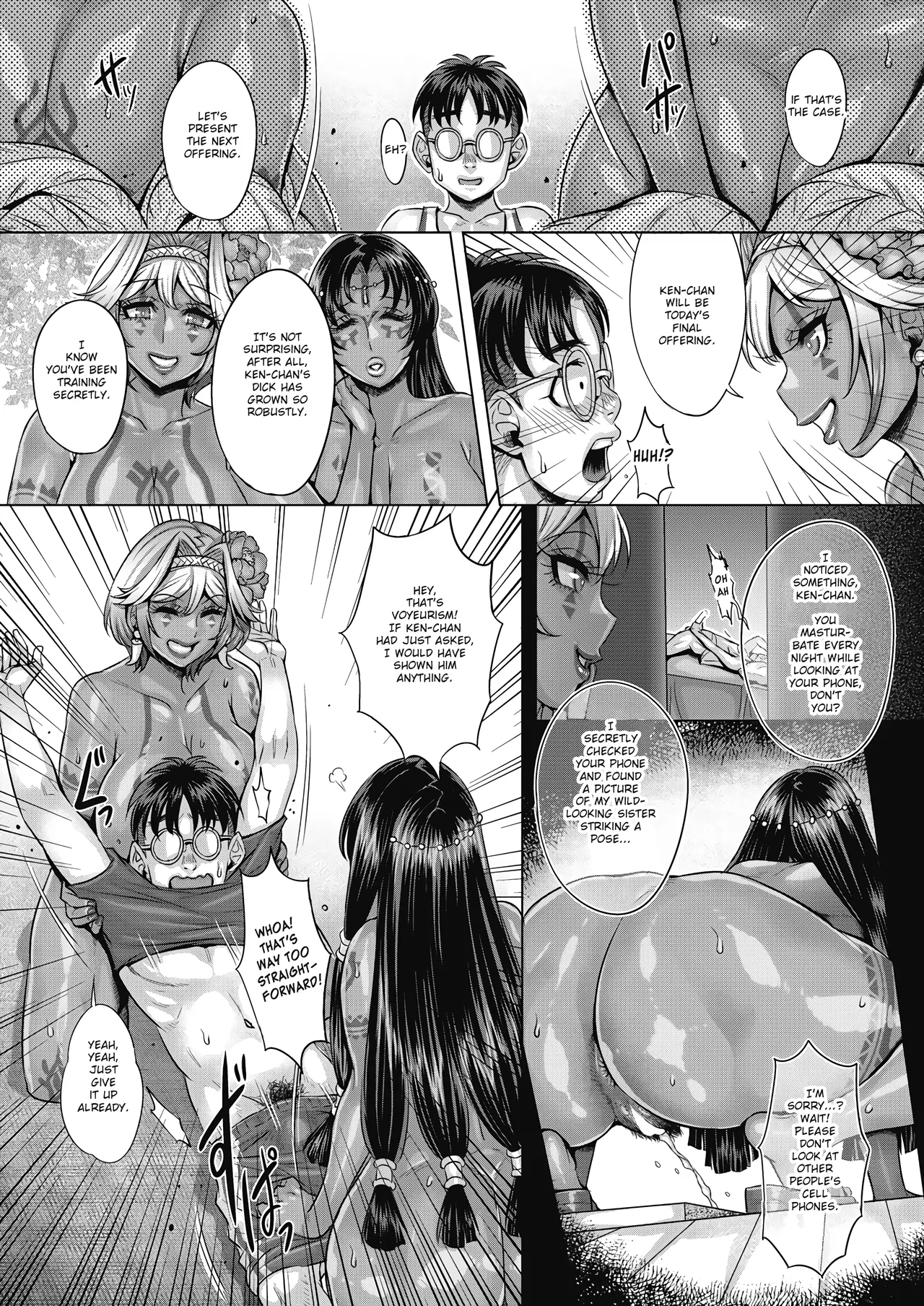 Ikoku No Sei Haru Kōryū Chapter 1 - page 12
