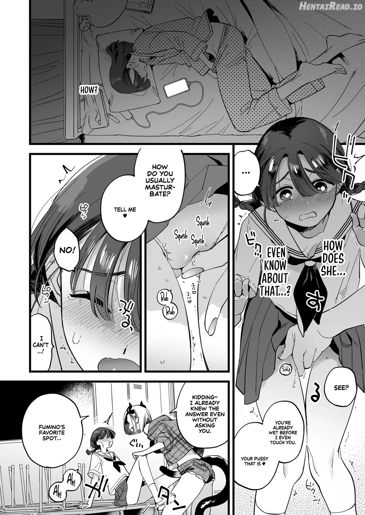 Lunchtime with a Futanari Demon. - Uncensored Chapter 1 - page 12