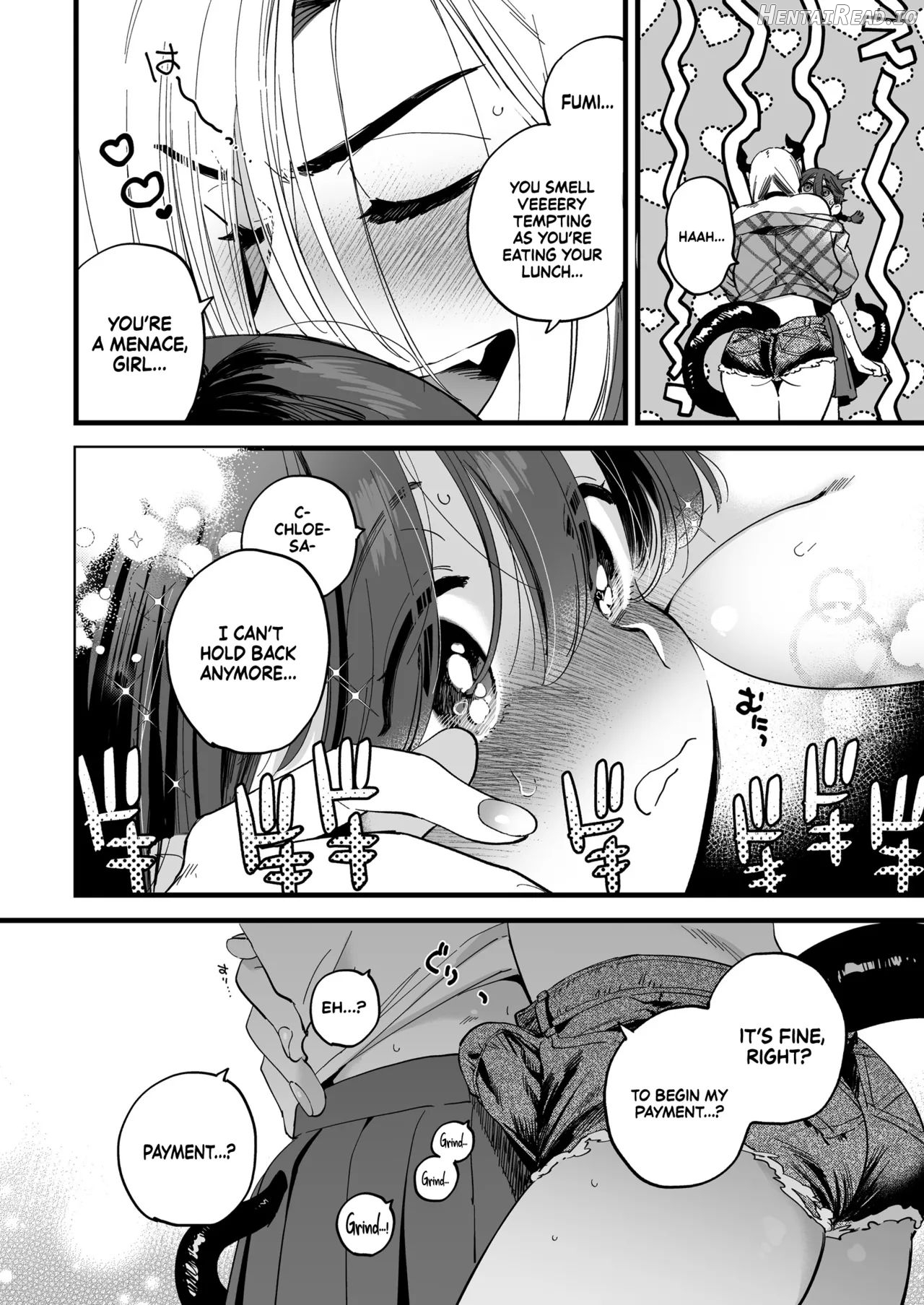 Lunchtime with a Futanari Demon. - Uncensored Chapter 1 - page 8
