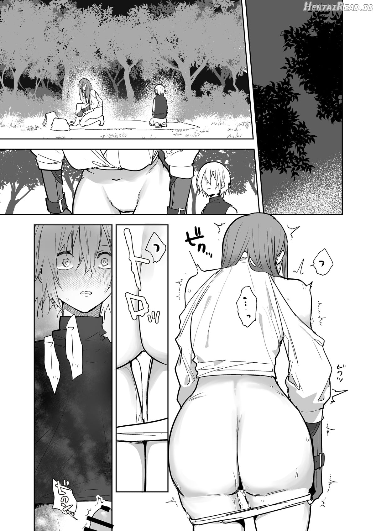 The Day the Relationship Between the Female Knight and the Prince Breaks Chapter 1 - page 9