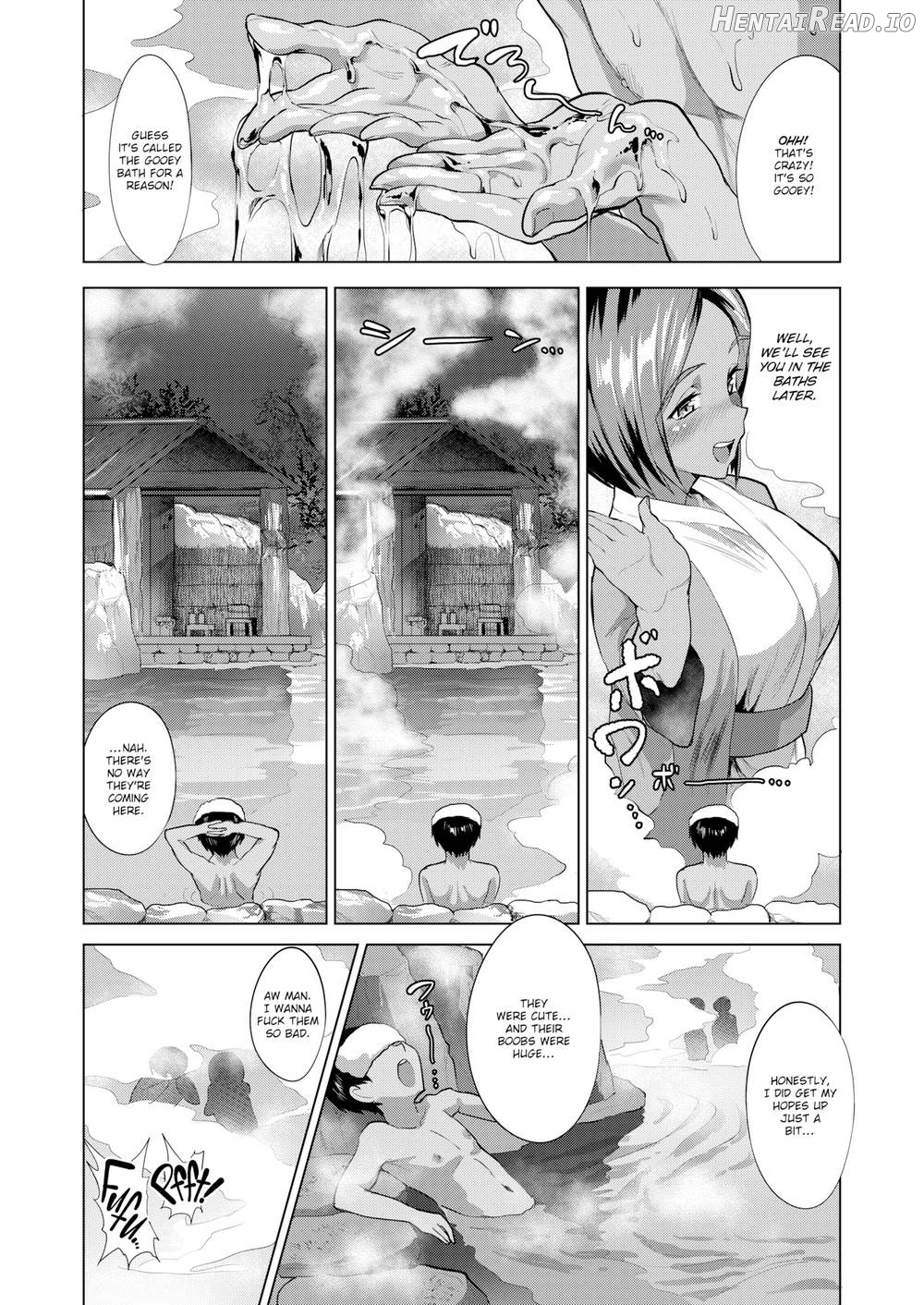 Sticky Spa!! Chapter 1 - page 3