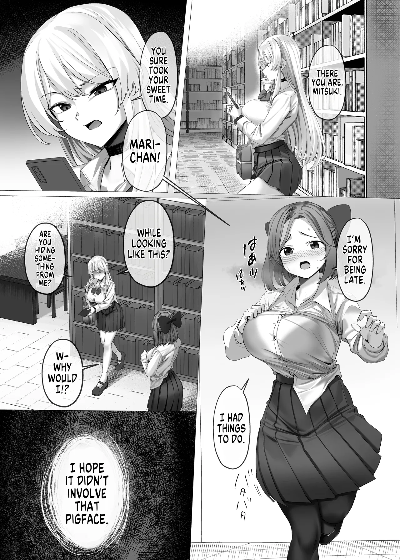 Revenge Lesson Chapter 1 - page 6