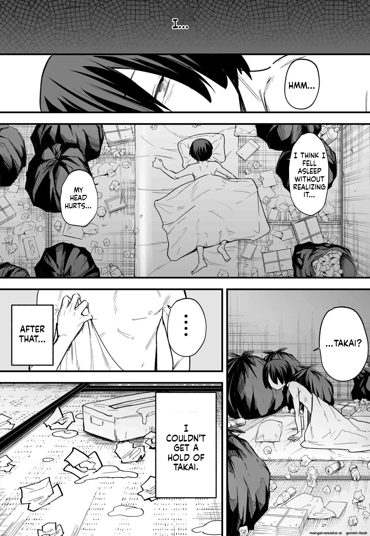 Kyonyuu no Tomodachi to Tsukiau made no Hanashi Kouhen Chapter 1 - page 31