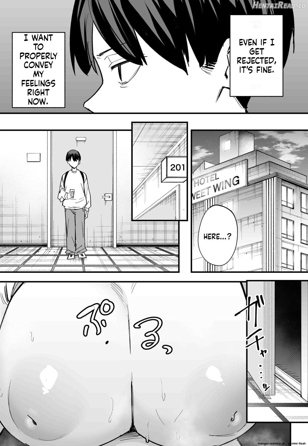 Kyonyuu no Tomodachi to Tsukiau made no Hanashi Kouhen Chapter 1 - page 35