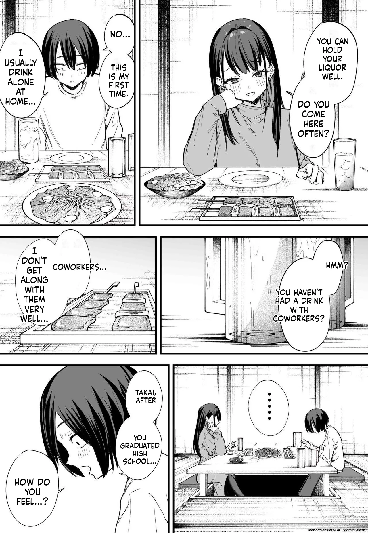 Kyonyuu no Tomodachi to Tsukiau made no Hanashi Kouhen Chapter 1 - page 6