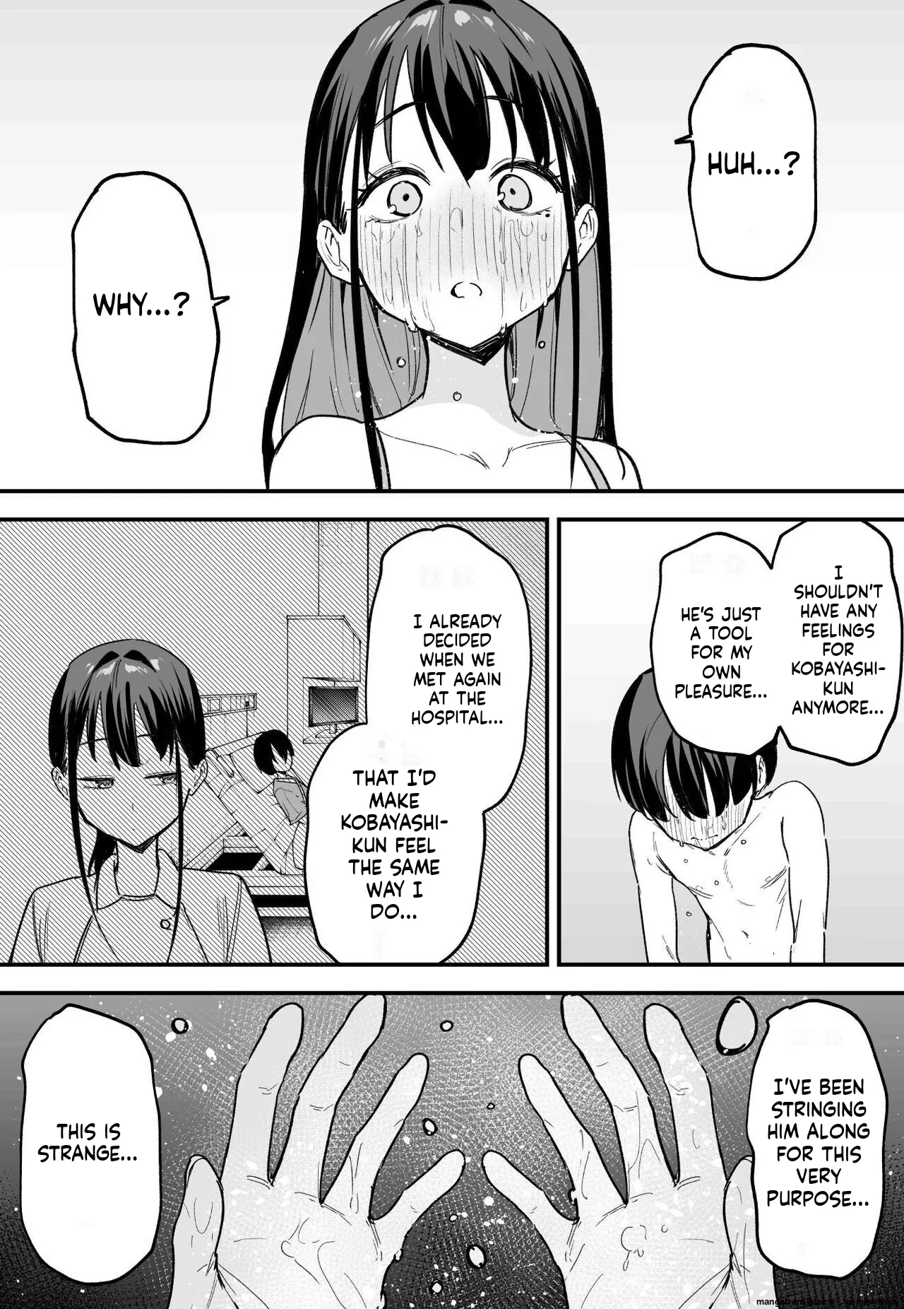 Kyonyuu no Tomodachi to Tsukiau made no Hanashi Kouhen Chapter 1 - page 60