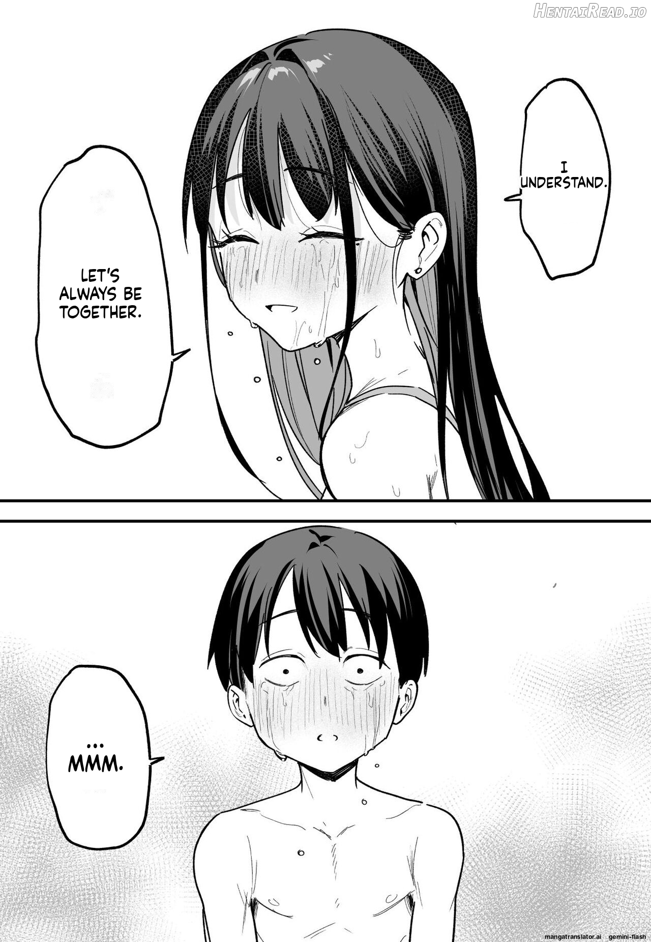 Kyonyuu no Tomodachi to Tsukiau made no Hanashi Kouhen Chapter 1 - page 63