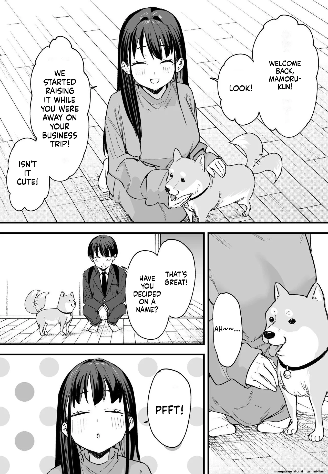 Kyonyuu no Tomodachi to Tsukiau made no Hanashi Kouhen Chapter 1 - page 66