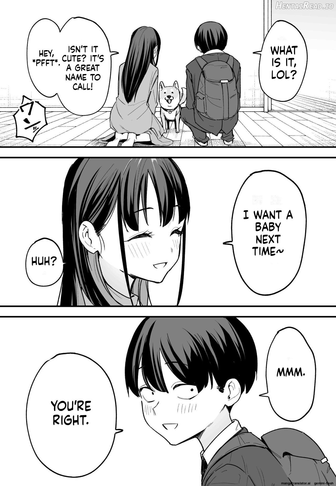 Kyonyuu no Tomodachi to Tsukiau made no Hanashi Kouhen Chapter 1 - page 67